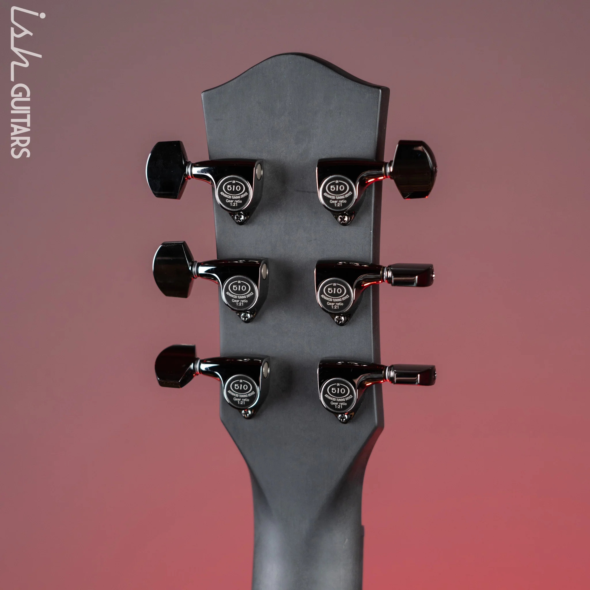 McPherson Sable Carbon Fiber Acoustic Electric Guitar Camo Gloss - Image 10