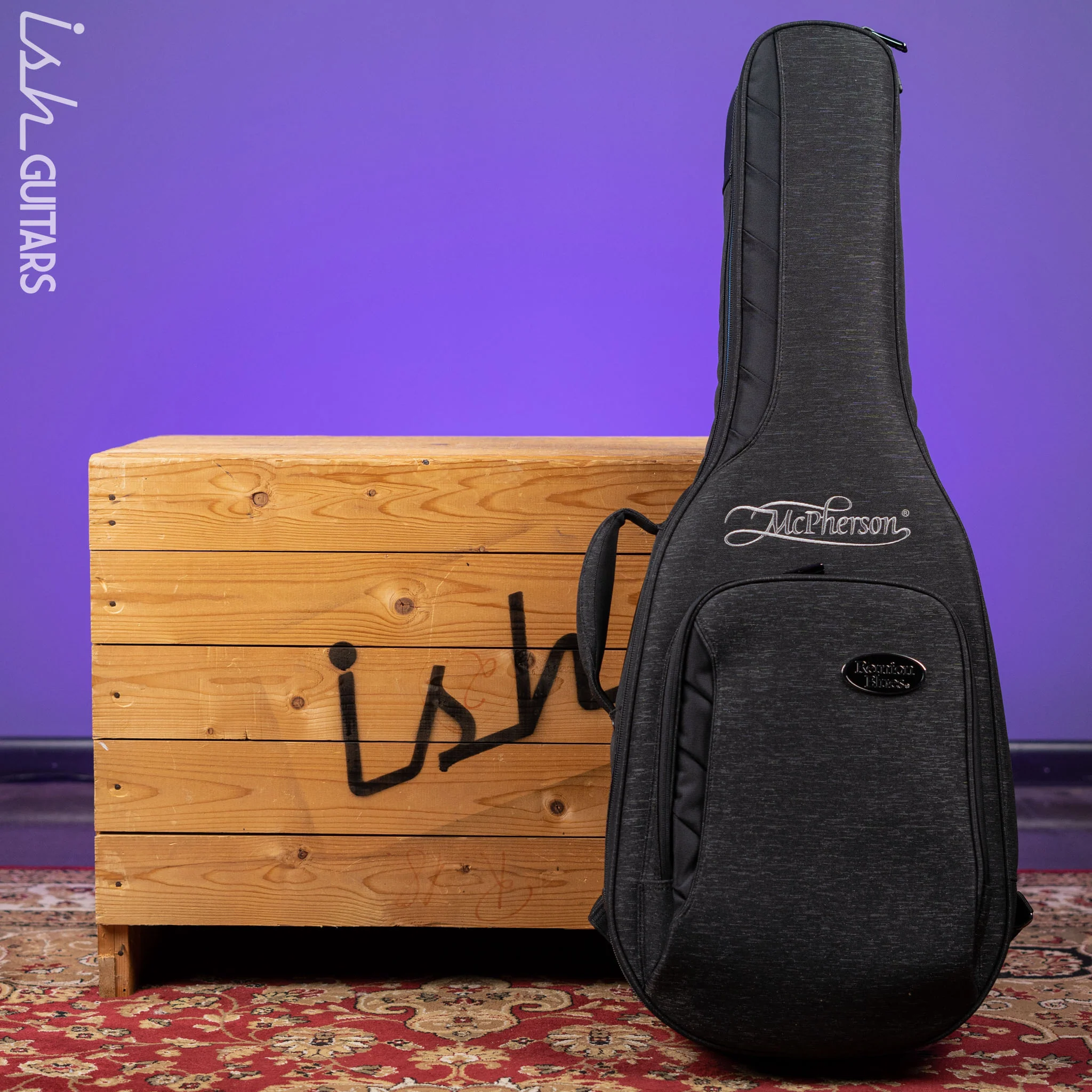 McPherson Sable Carbon Fiber Acoustic Electric Guitar Camo Gloss - Image 11