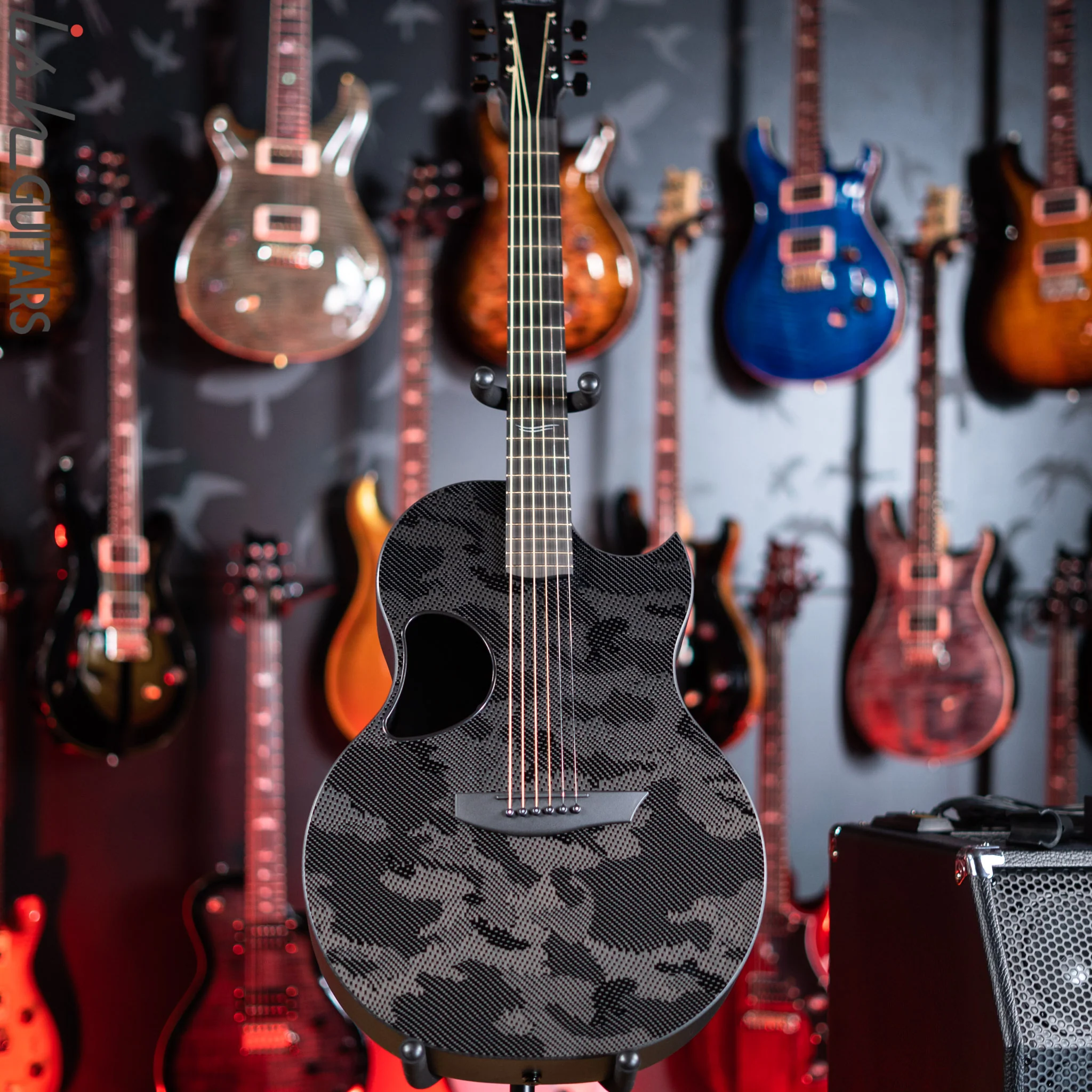 McPherson Sable Carbon Fiber Acoustic Electric Guitar Camo Gloss - Image 2