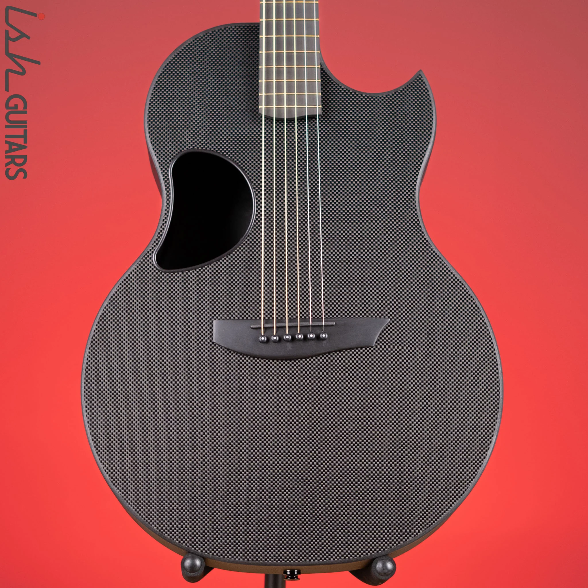 McPherson Sable Carbon Fiber Standard Top w/ Black Hardware