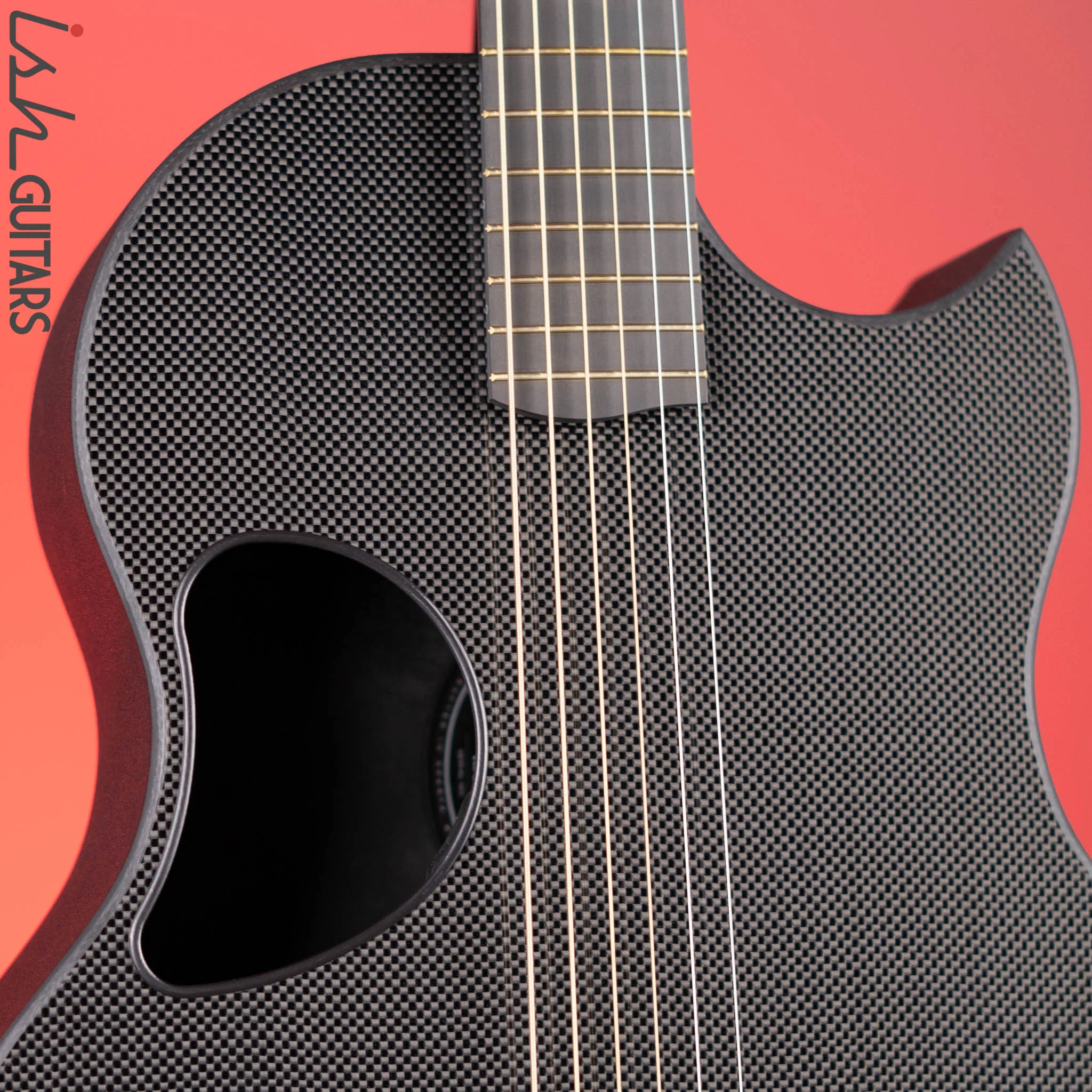 McPherson Sable Carbon Fiber Standard Top w/ Black Hardware - Image 3