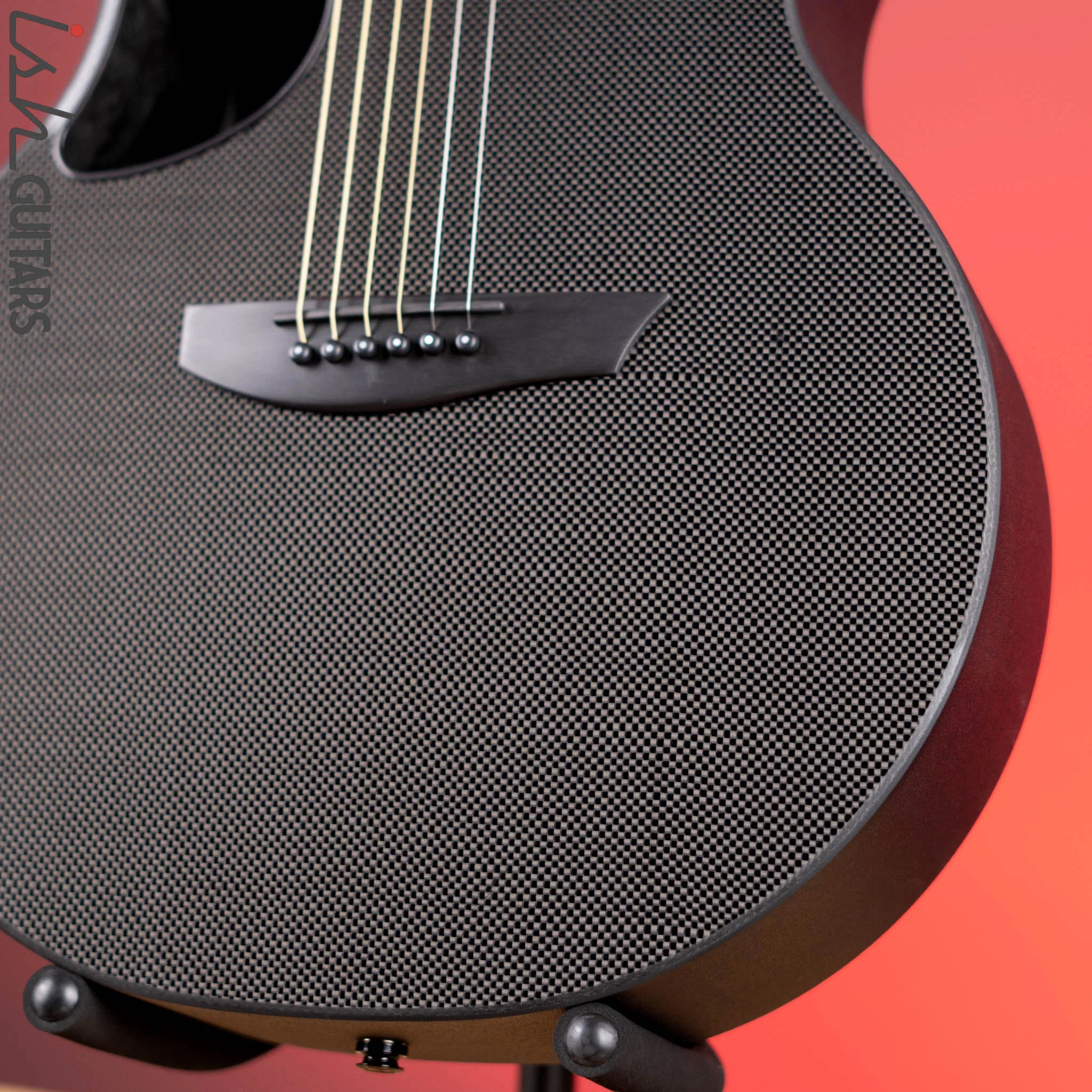 McPherson Sable Carbon Fiber Standard Top w/ Black Hardware - Image 4