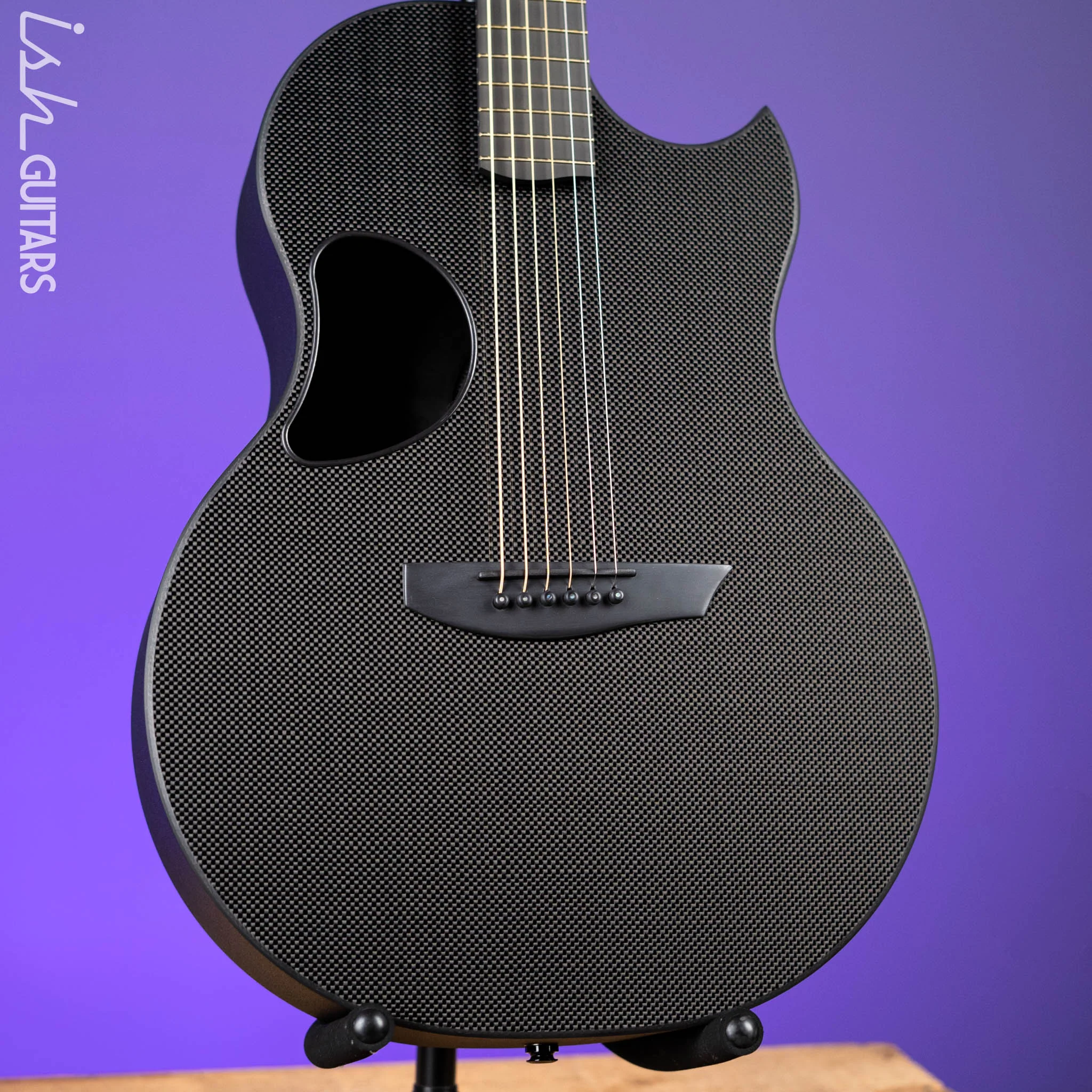 McPherson Sable Carbon Fiber Standard Top w/ Black Hardware