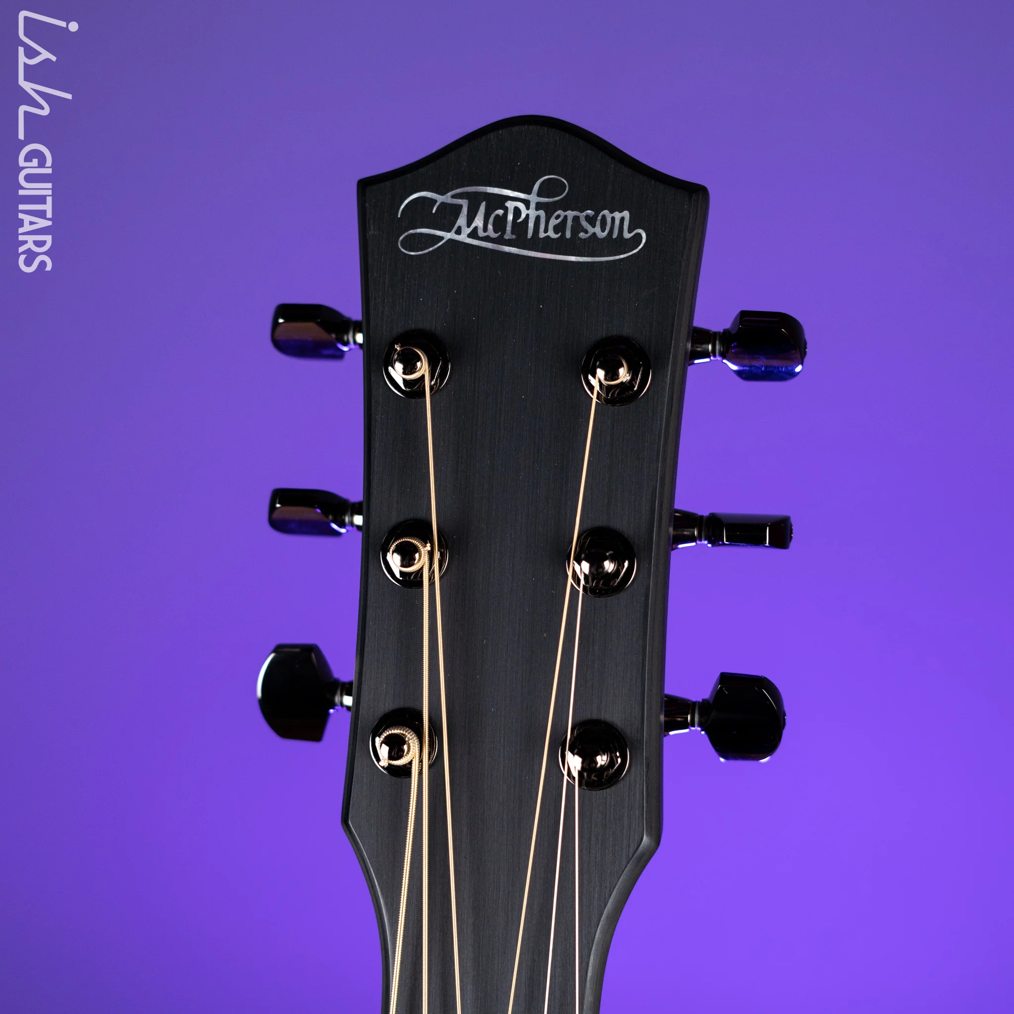 McPherson Sable Carbon Fiber Standard Top w/ Black Hardware - Image 5