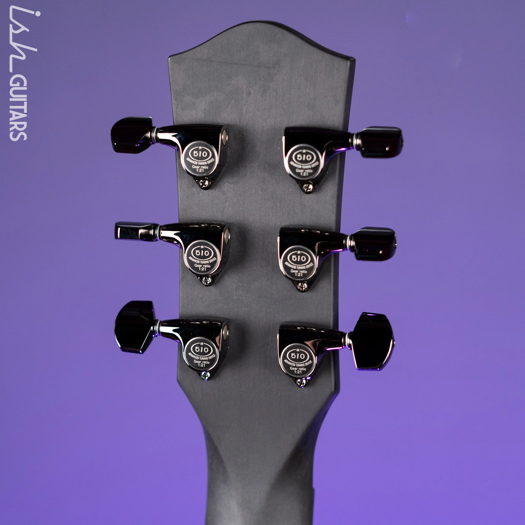 McPherson Sable Carbon Fiber Standard Top w/ Black Hardware - Image 9