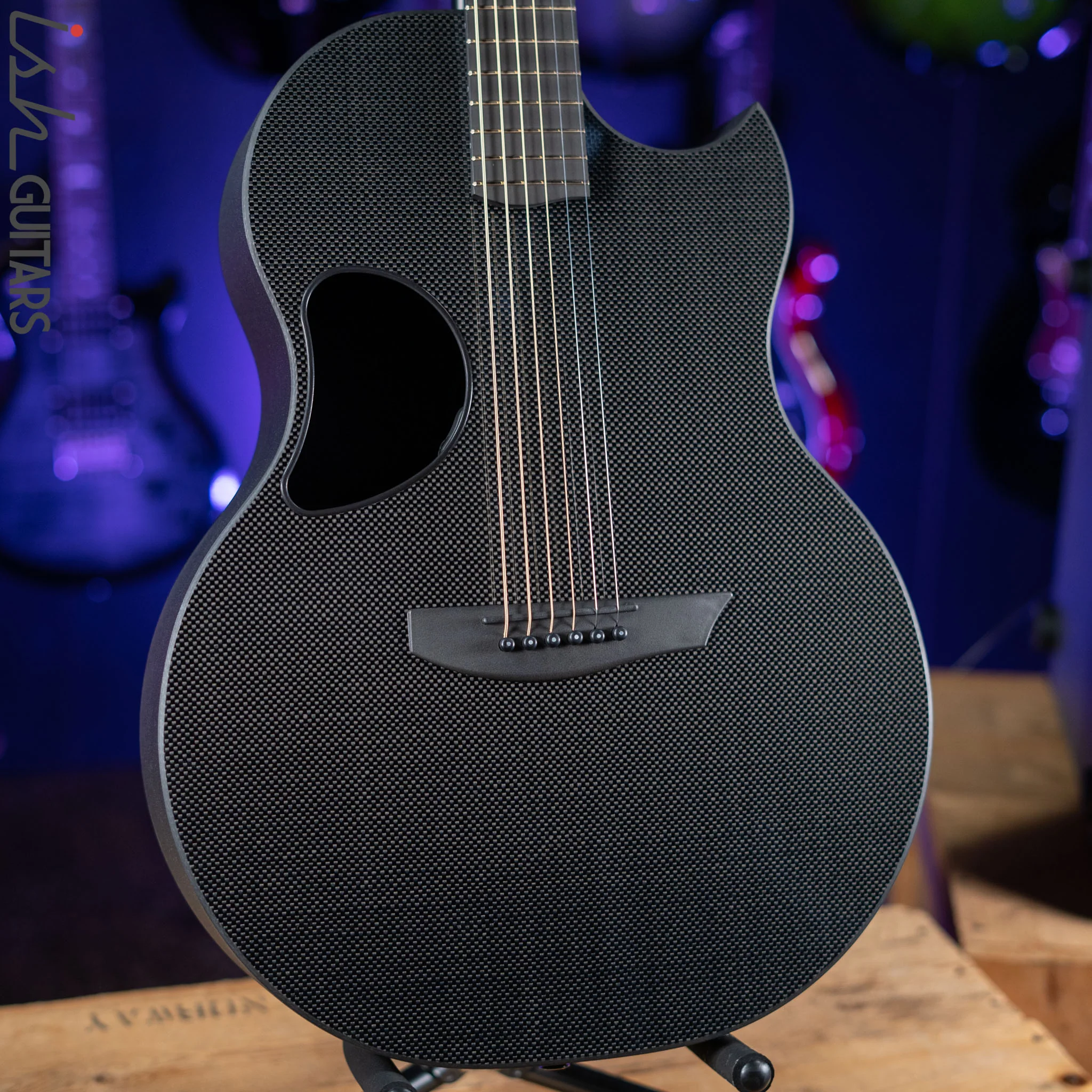 McPherson Sable Carbon Fiber Standard Top w/ Gold Hardware