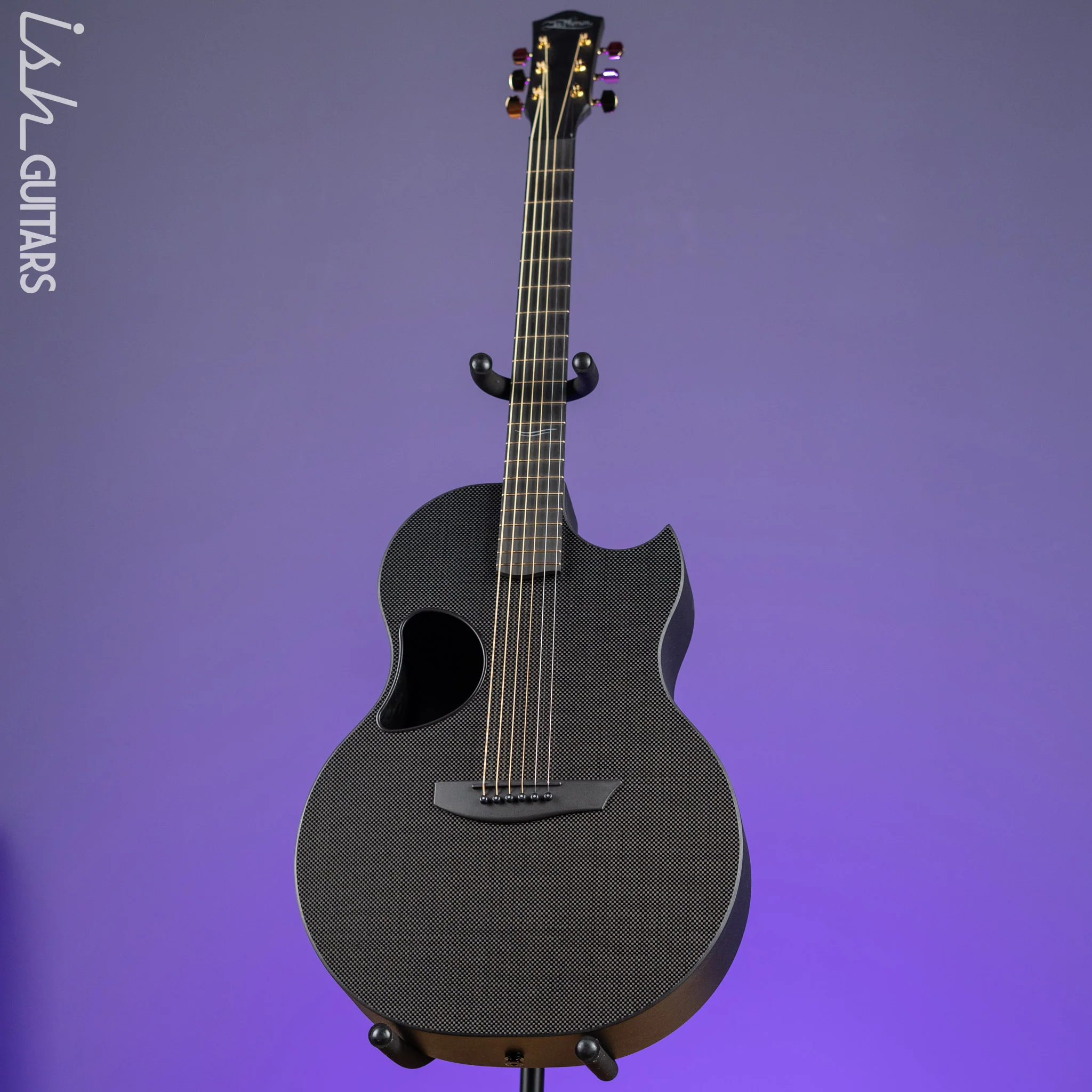 2022 McPherson Sable Carbon Fiber Standard Top w/ Gold Hardware - Image 2