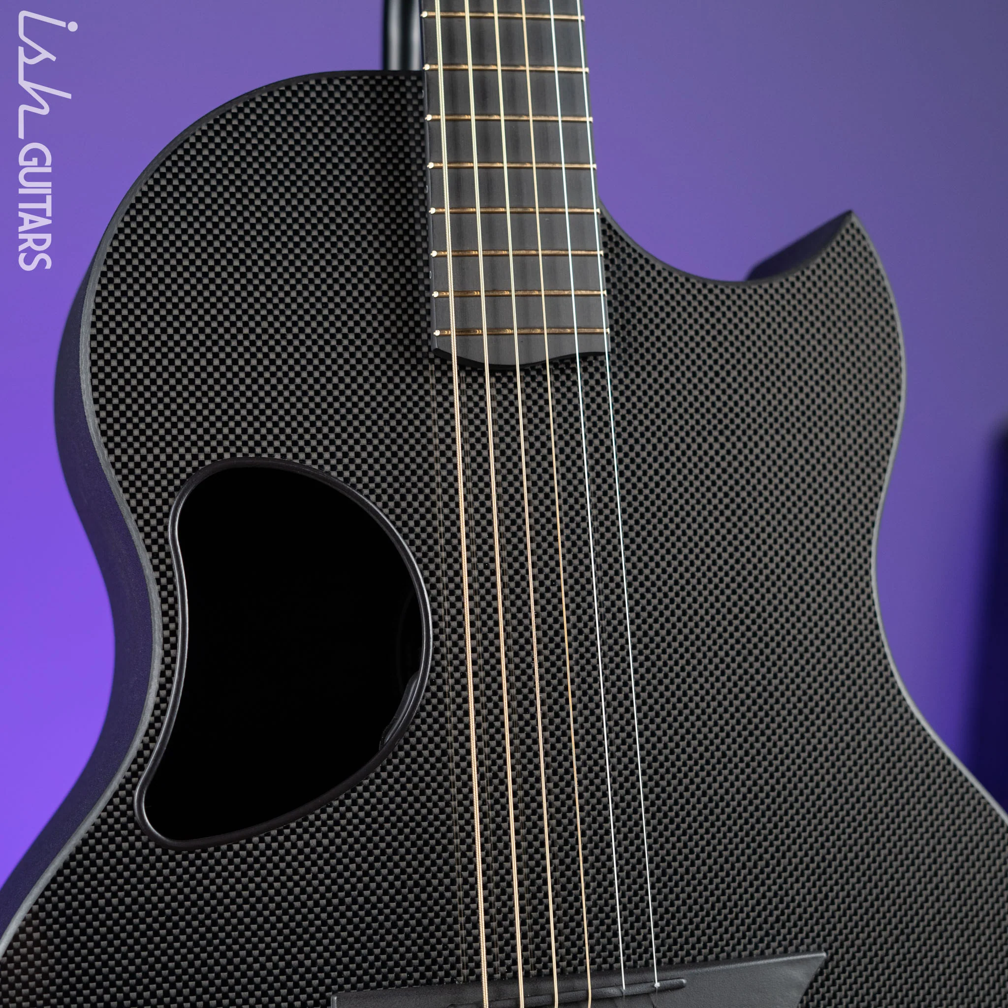 2022 McPherson Sable Carbon Fiber Standard Top w/ Gold Hardware - Image 3