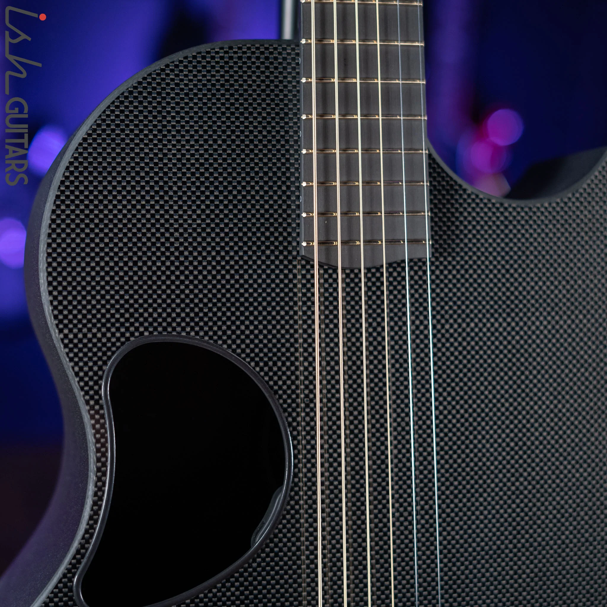 McPherson Sable Carbon Fiber Standard Top w/ Gold Hardware - Image 3