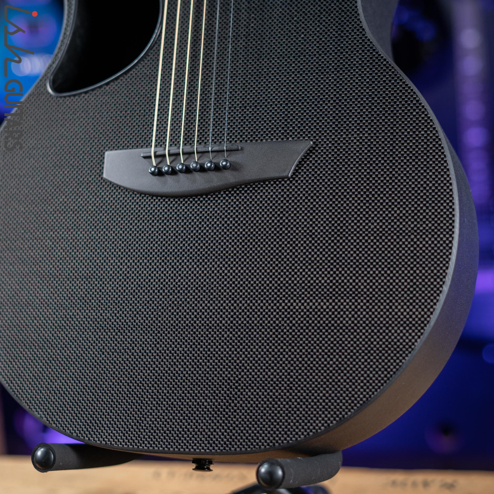 McPherson Sable Carbon Fiber Standard Top w/ Gold Hardware - Image 4