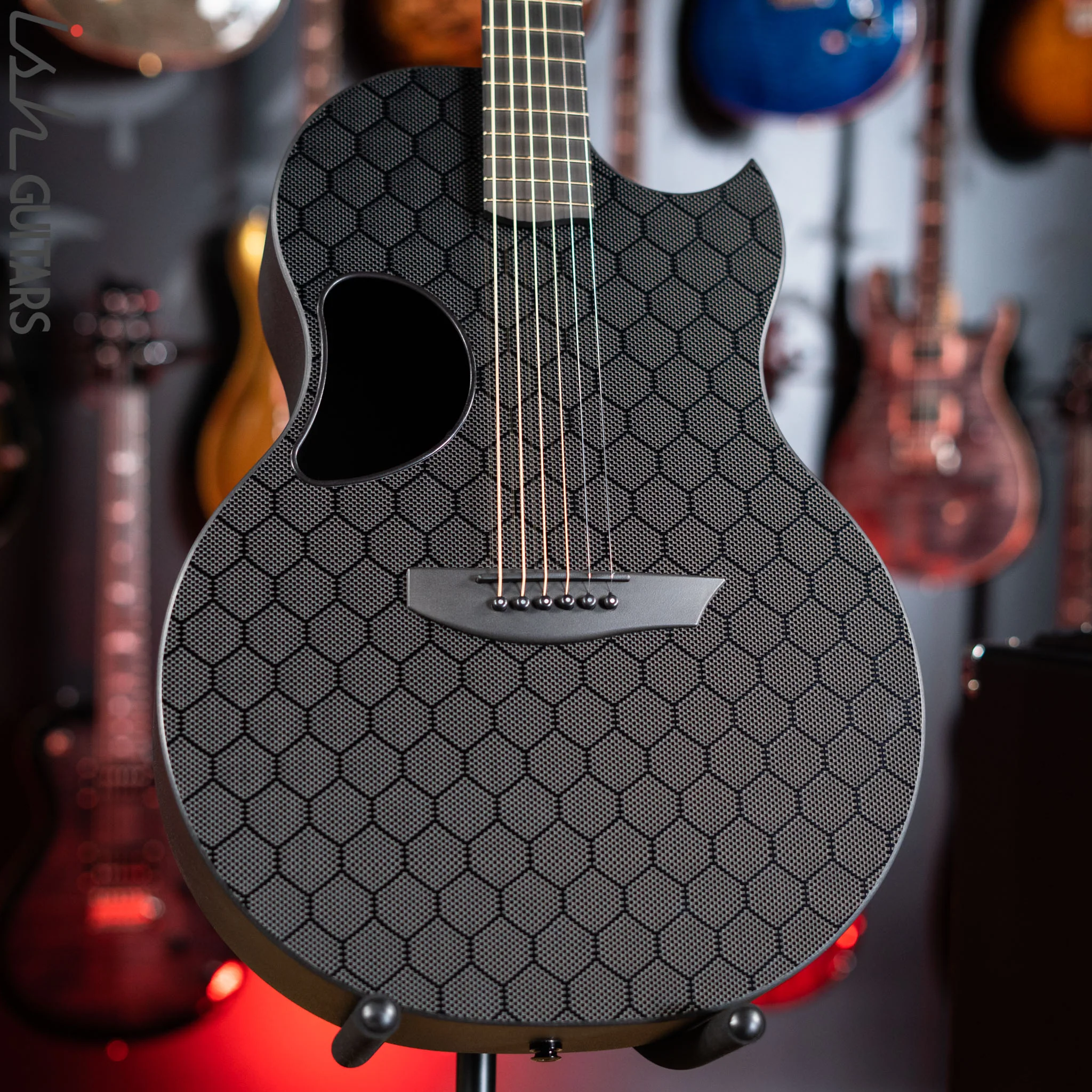 McPherson Sable Carbon Series Acoustic Electric Guitar Honeycomb Gloss