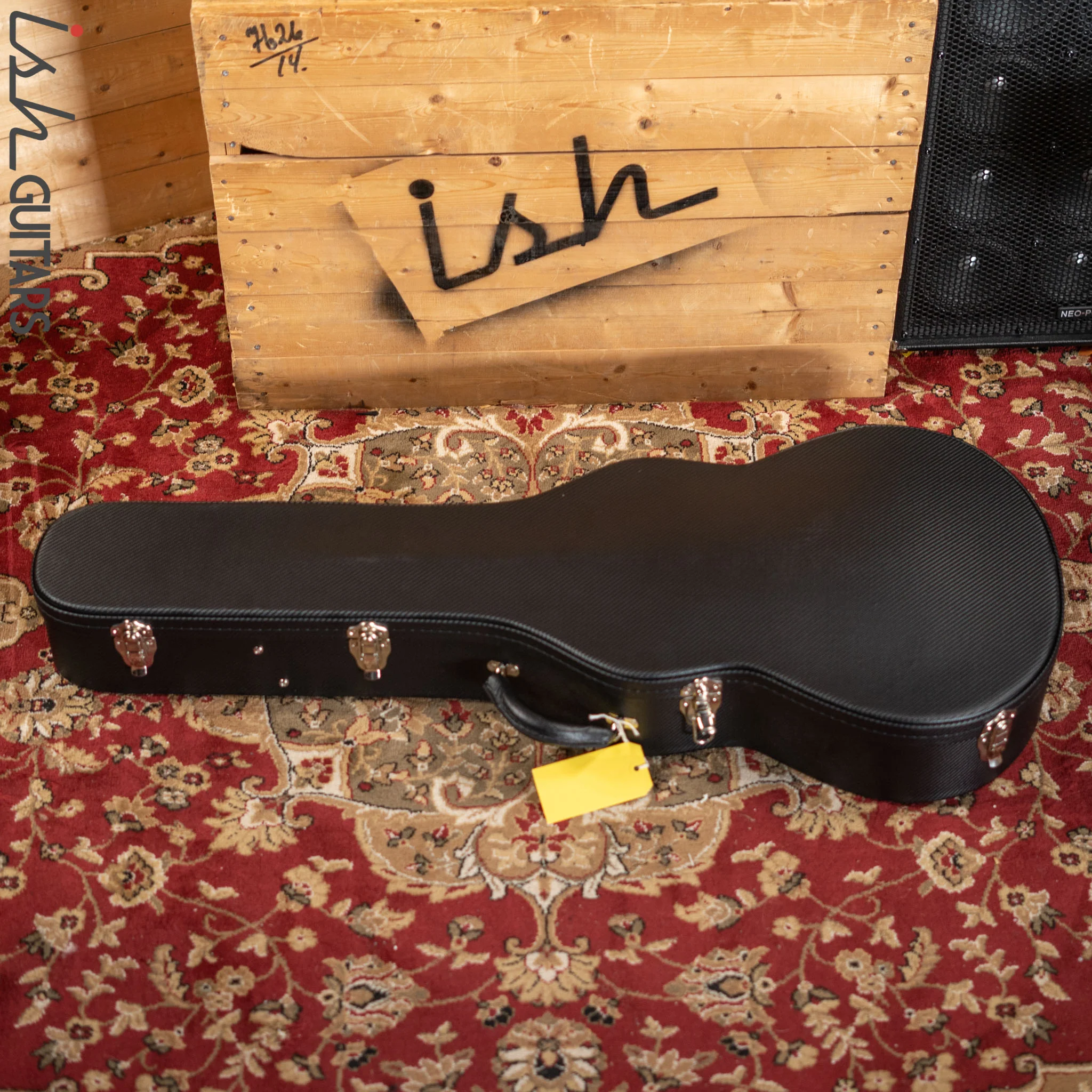 McPherson Sable Carbon Series Acoustic Electric Guitar Honeycomb Gloss - Image 14