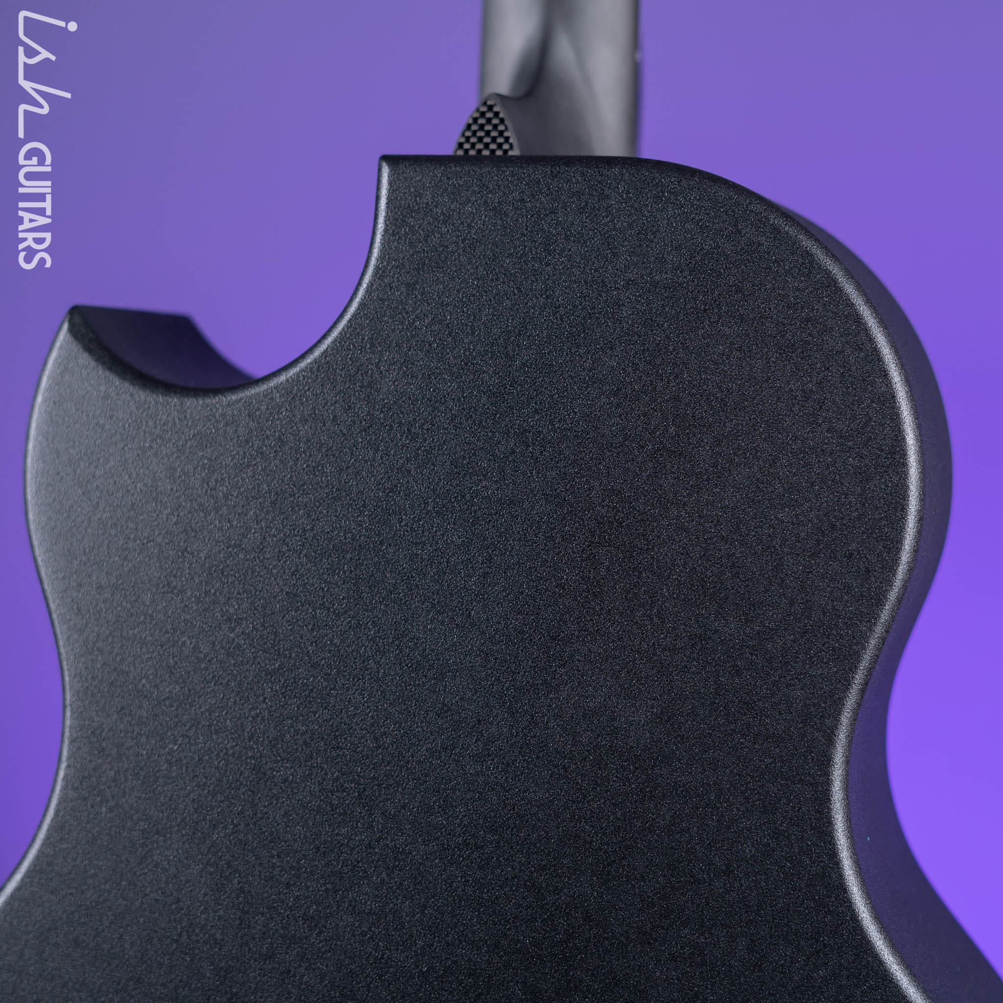 McPherson Sable Honeycomb Carbon Acoustic-Electric Guitar Gold Hardware - Image 8