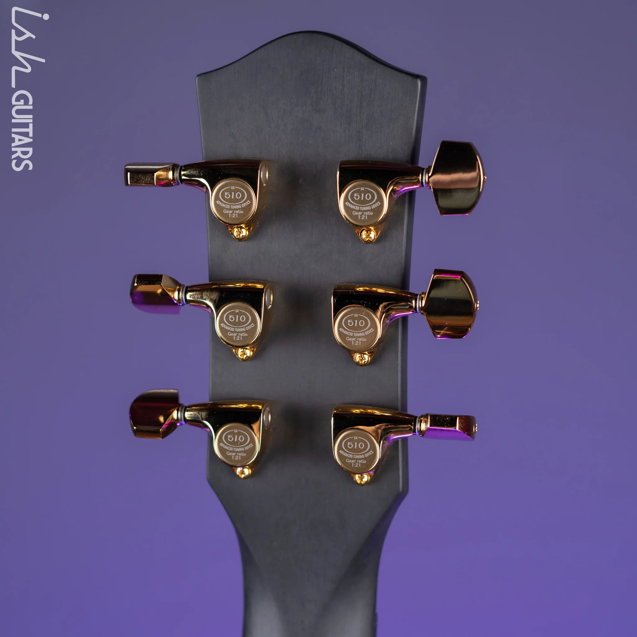 McPherson Sable Honeycomb Carbon Acoustic-Electric Guitar Gold Hardware - Image 10