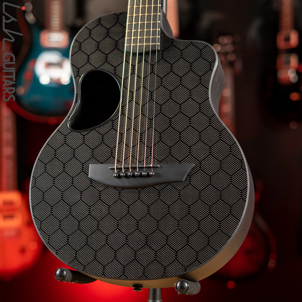 McPherson Touring Carbon Fiber Honeycomb Black Hardware