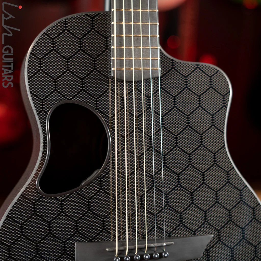 McPherson Touring Carbon Fiber Honeycomb Black Hardware - Image 2