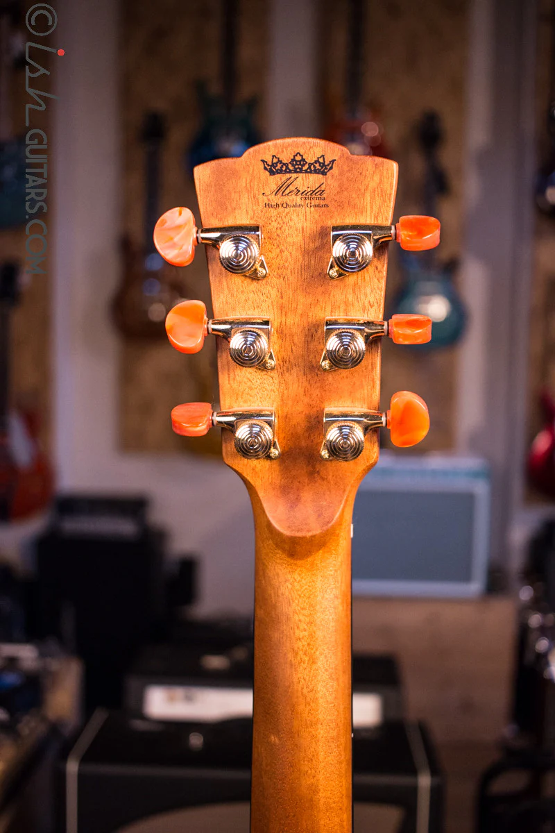 Merida Extrema Diana DG-15FOGACES Acoustic Guitar - Image 6