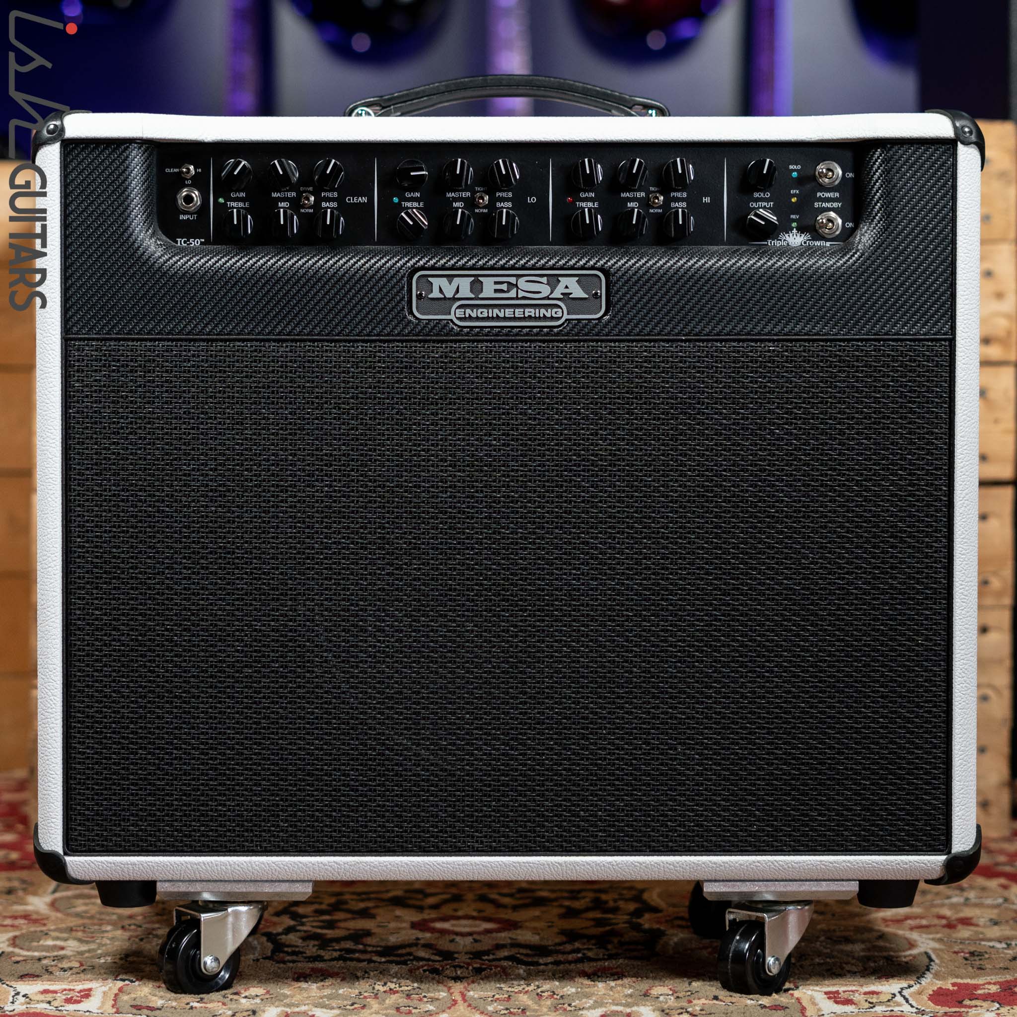 Mesa Boogie Triple Crown Combo 50th Anniversary White