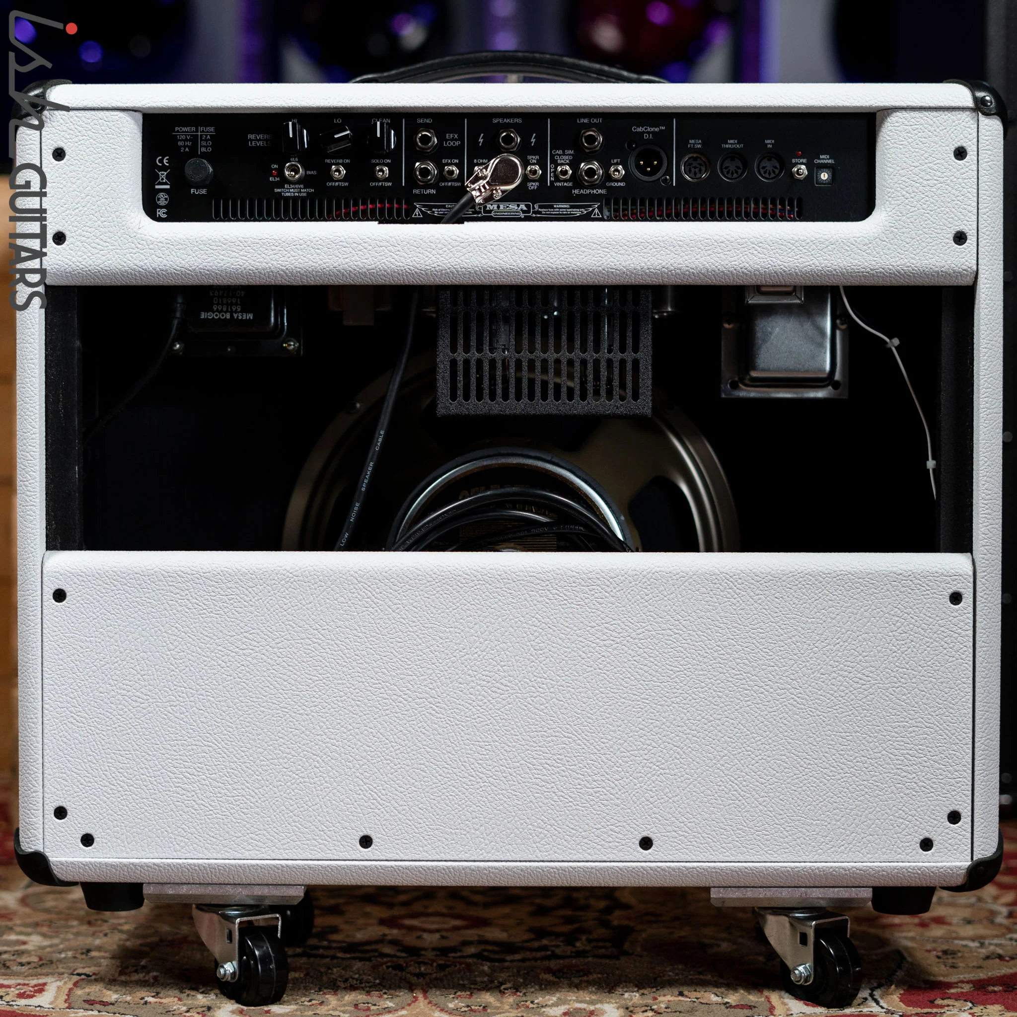 Mesa Boogie Triple Crown Combo 50th Anniversary White - Image 5