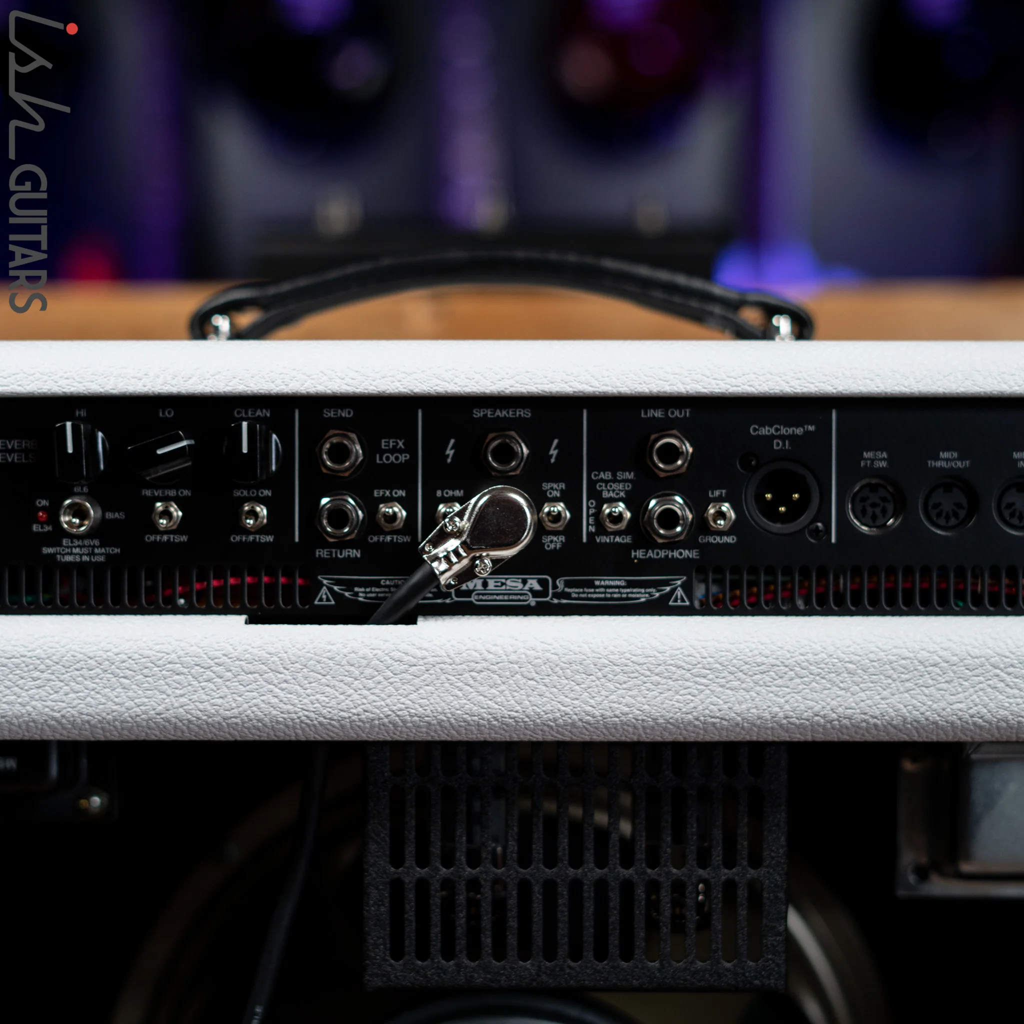 Mesa Boogie Triple Crown Combo 50th Anniversary White - Image 7
