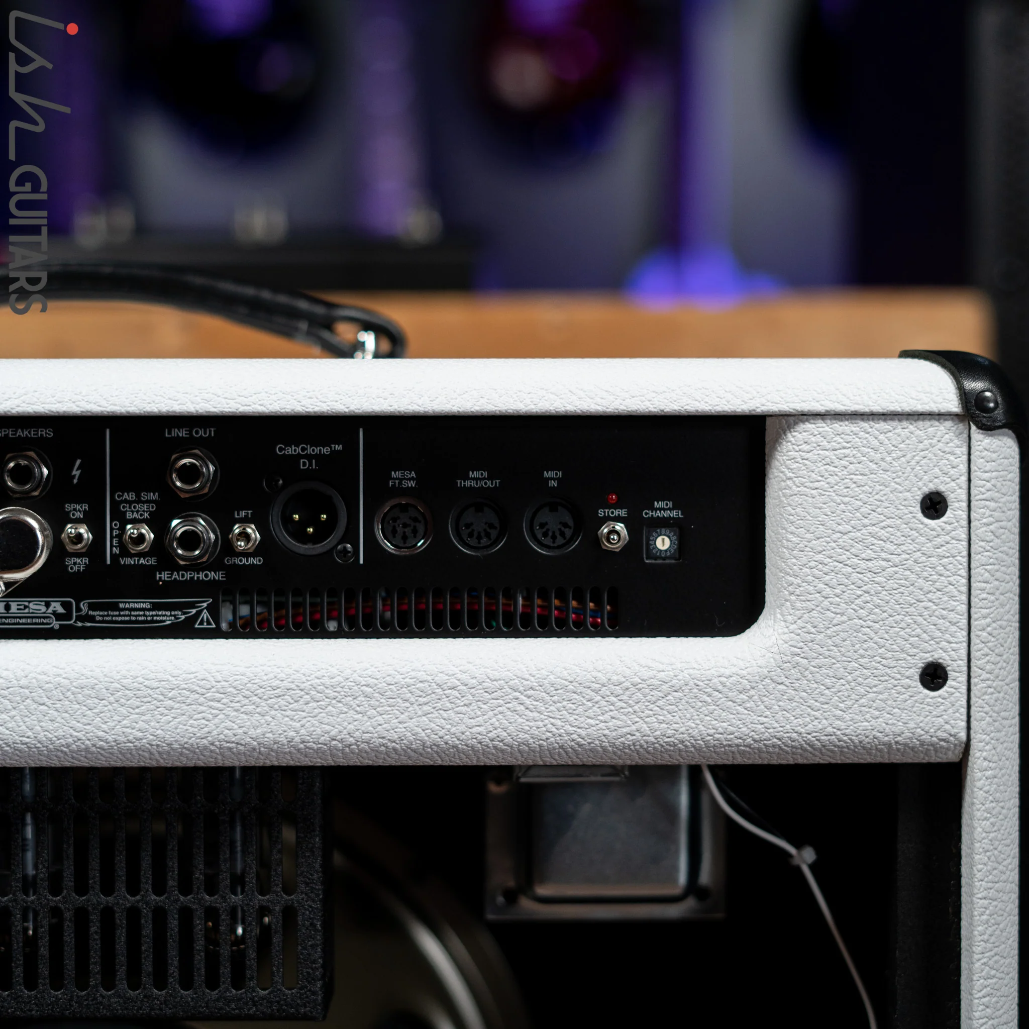 Mesa Boogie Triple Crown Combo 50th Anniversary White - Image 8