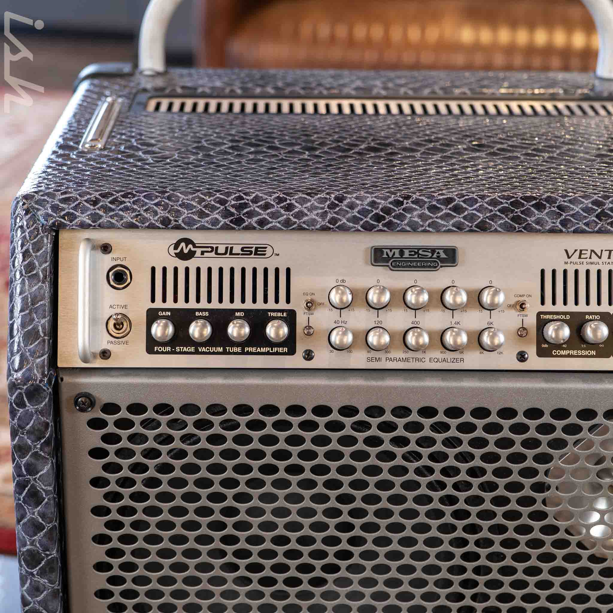 Mesa Boogie Venture M-Pulse Simul State Bass Amplifier 2x12 - Image 3