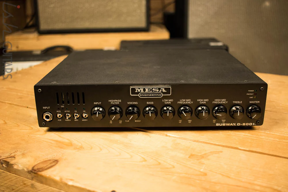 Mesa Boogie Subway D800+ Bass Amp Head