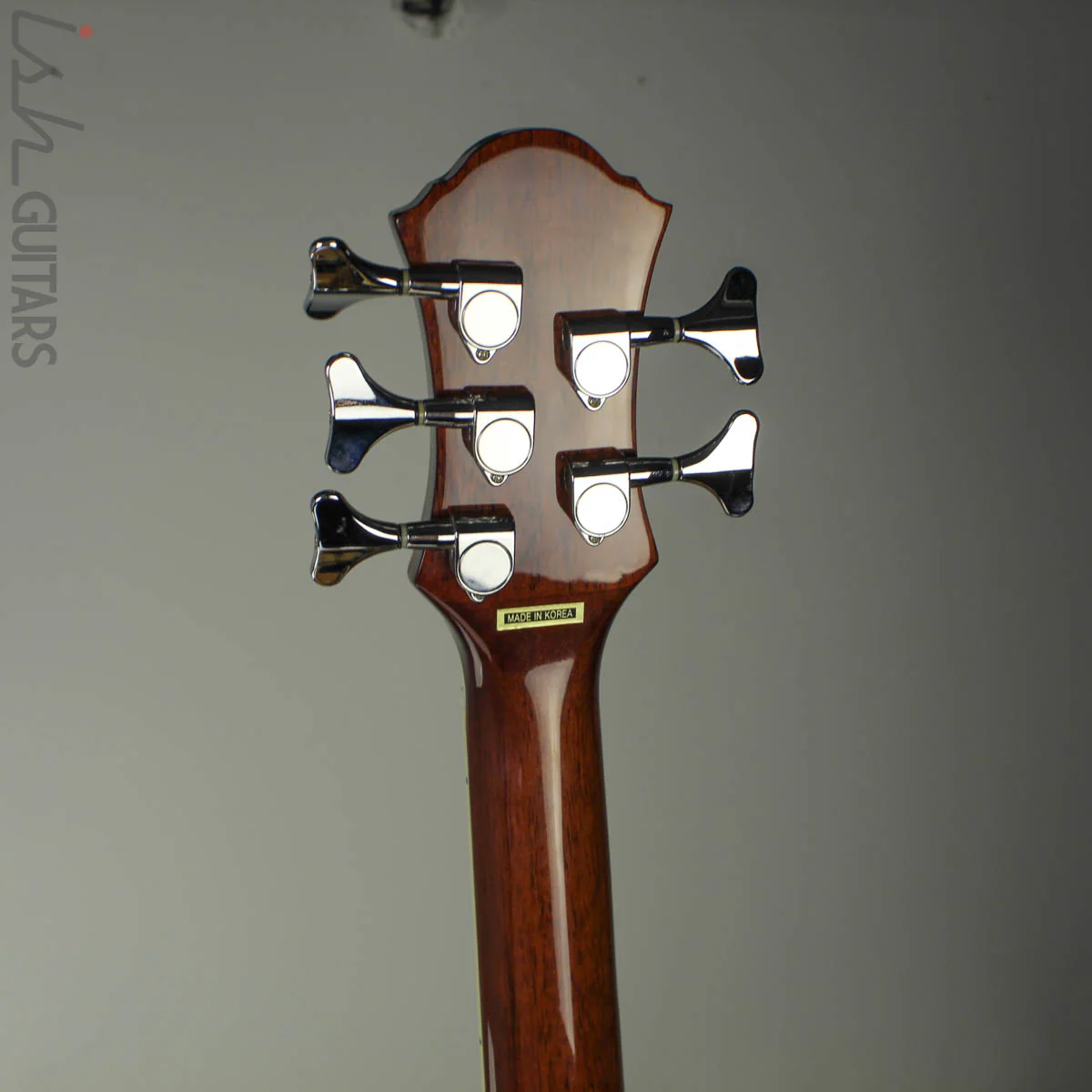 Michael Kelly Dragonfly 4 Left Hand Acoustic Bass Natural MKDF5FLLHN - Image 10