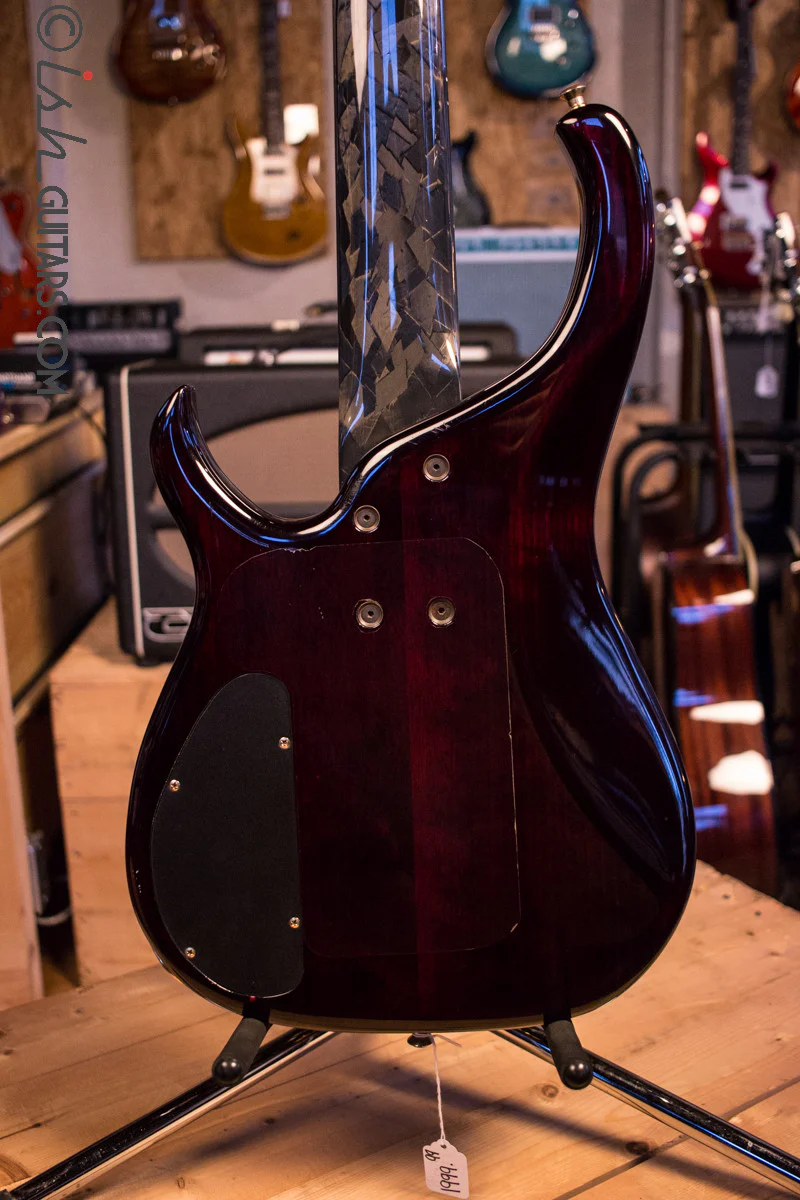 Modulus Quantum 5 String Graphite Bass - Image 7
