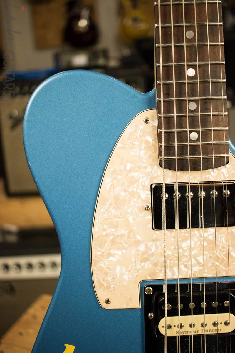 Moniker Dixie Custom Telecaster Electric Guitar Humbuckers - Image 3