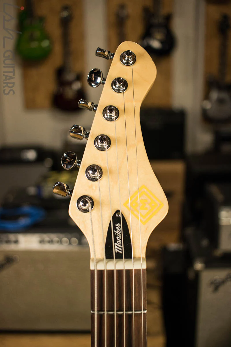 Moniker Dixie Custom Telecaster Electric Guitar Humbuckers - Image 7