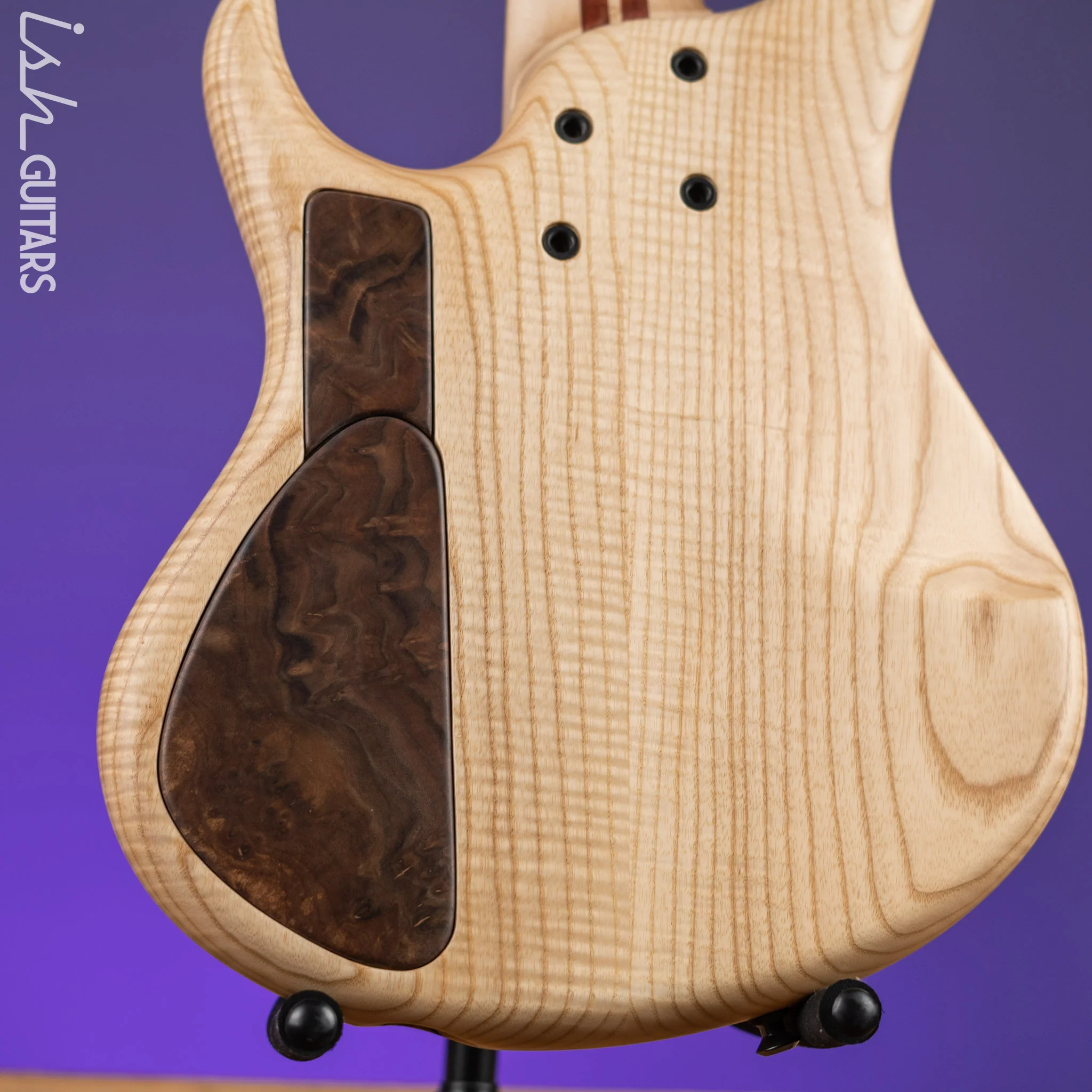 MTD 535-24 5-String Bass Wild Walnut Flamed Ash - Image 9