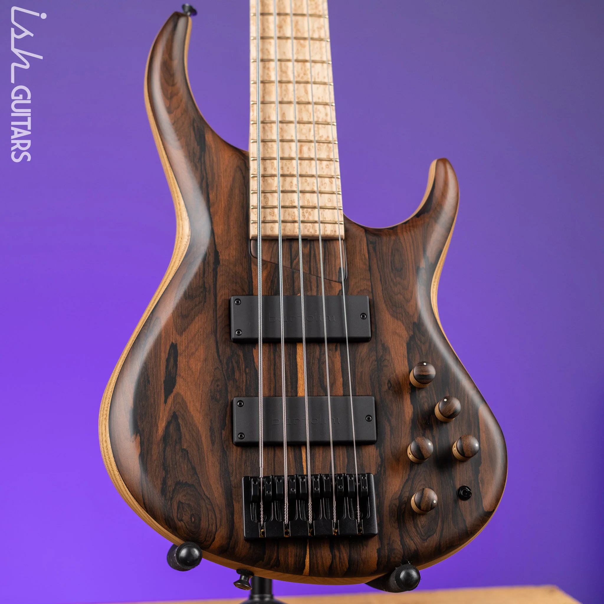 MTD 535-24 5-String Bass Ziricote