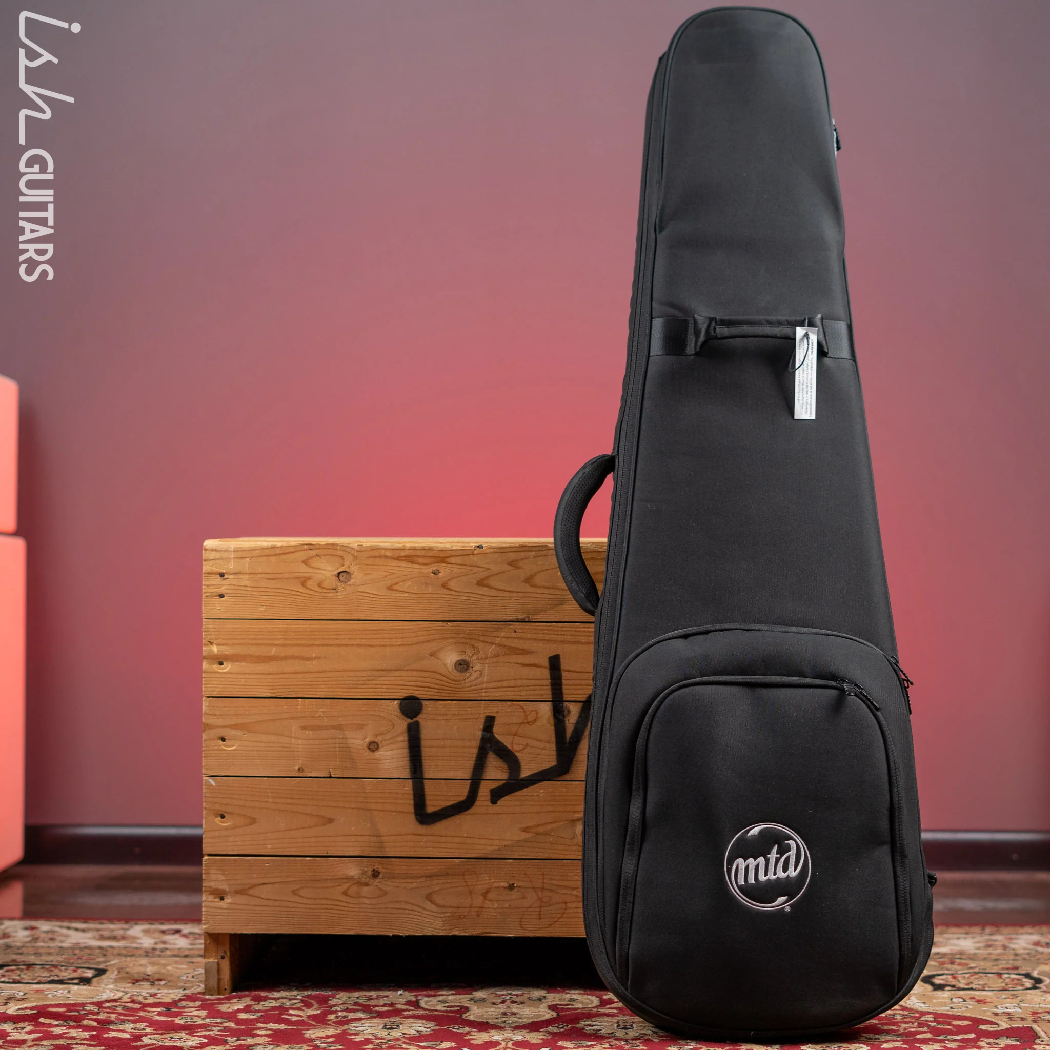 MTD 535-24 5-String Bass Ziricote - Image 11