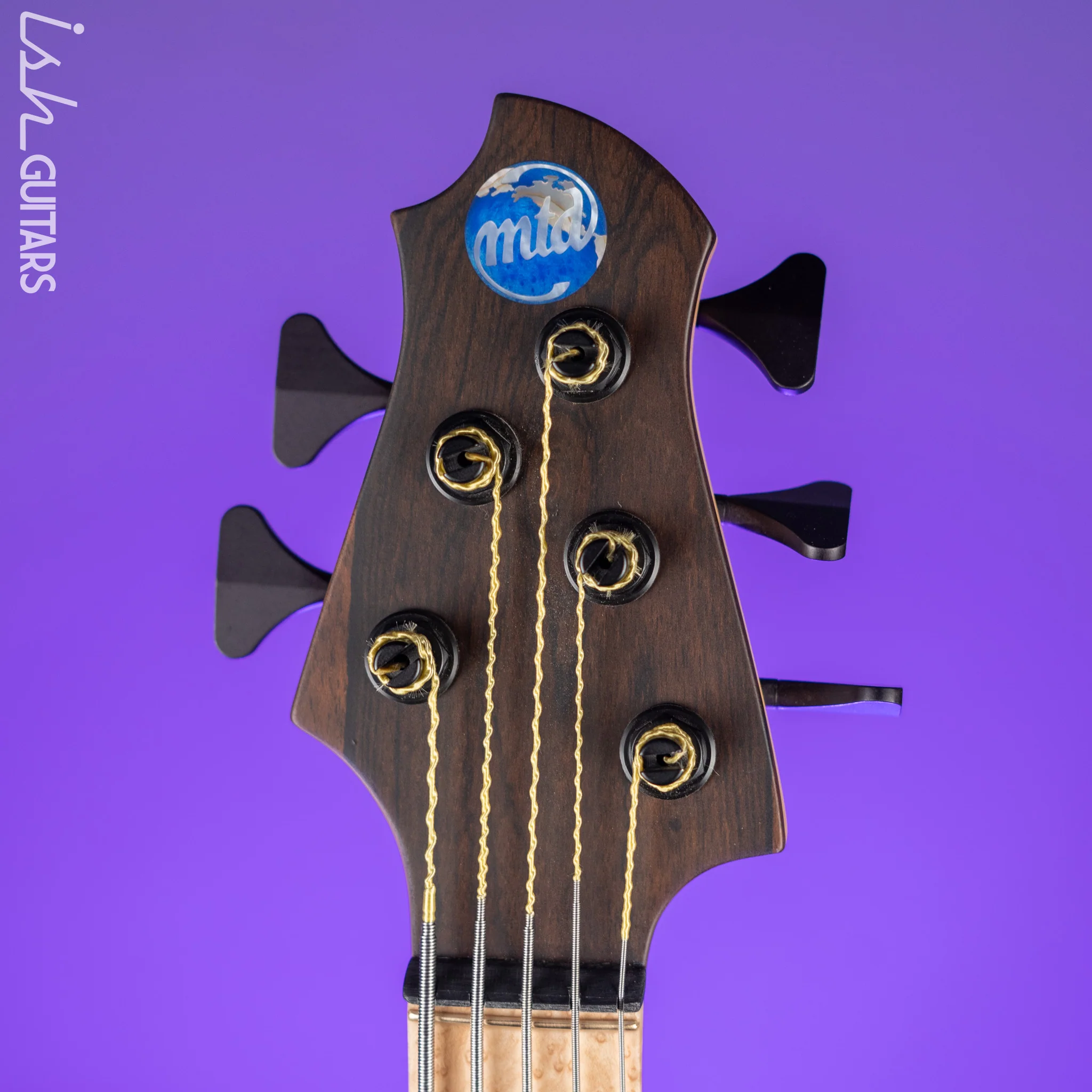 MTD 535-24 5-String Bass Ziricote - Image 5