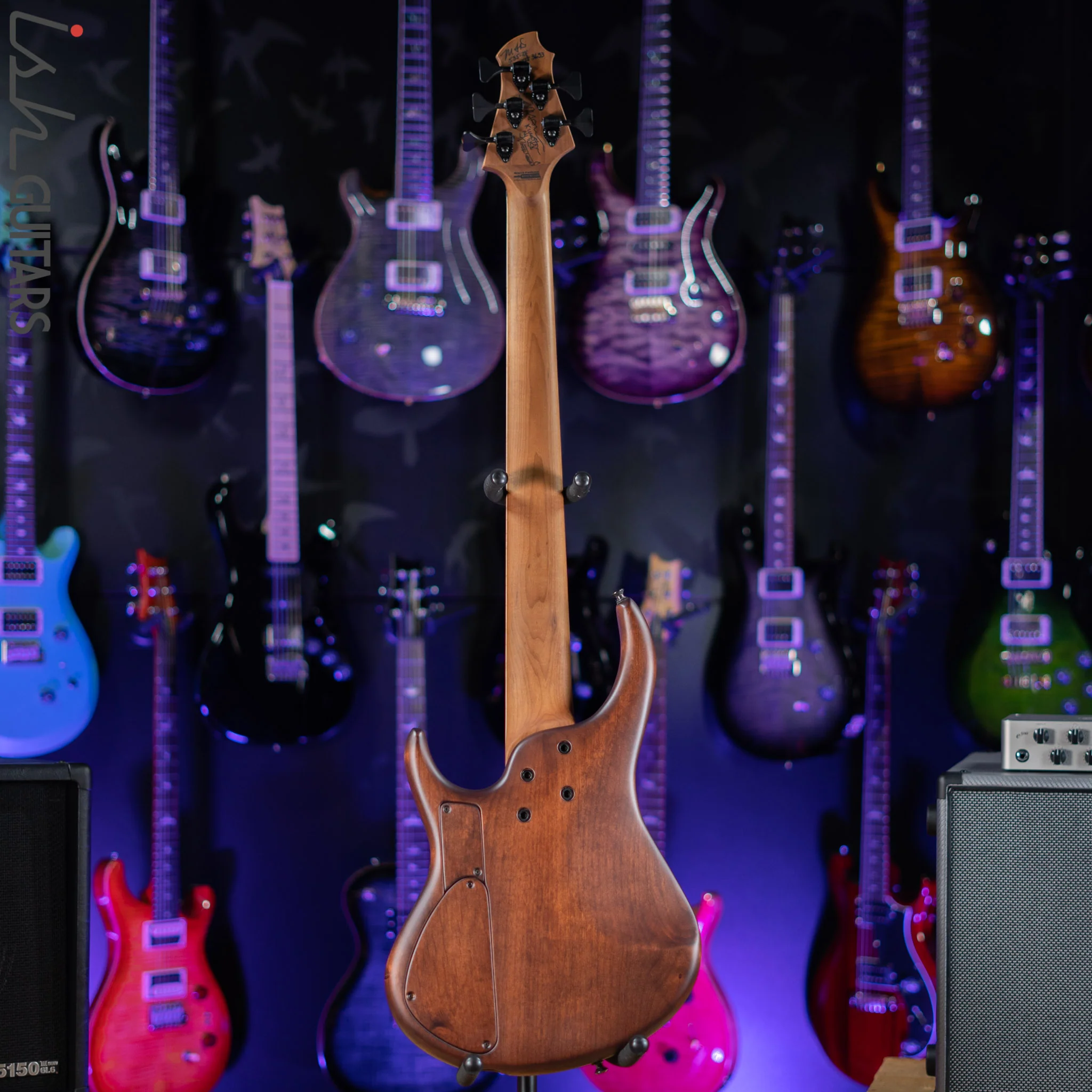 MTD 535-24 Bass Maple Burl Top Amber Burst Satin - Image 7