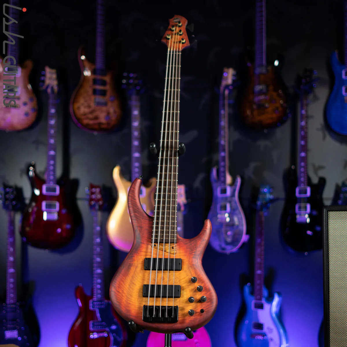 MTD 535-24 Wenge Cherry Tobacco Sunburst - Image 2