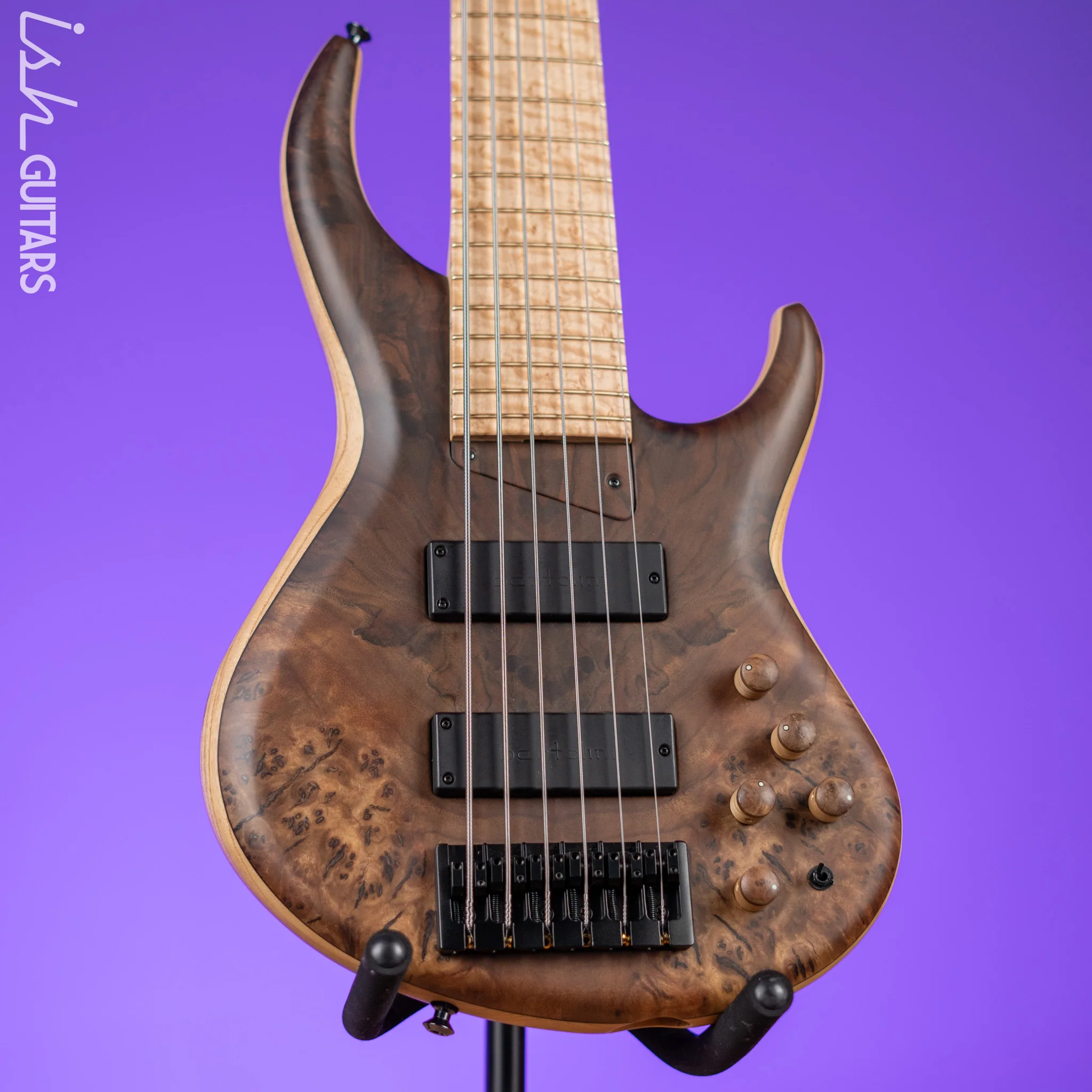 2020 MTD 635-24 Bass Figured Walnut Natural