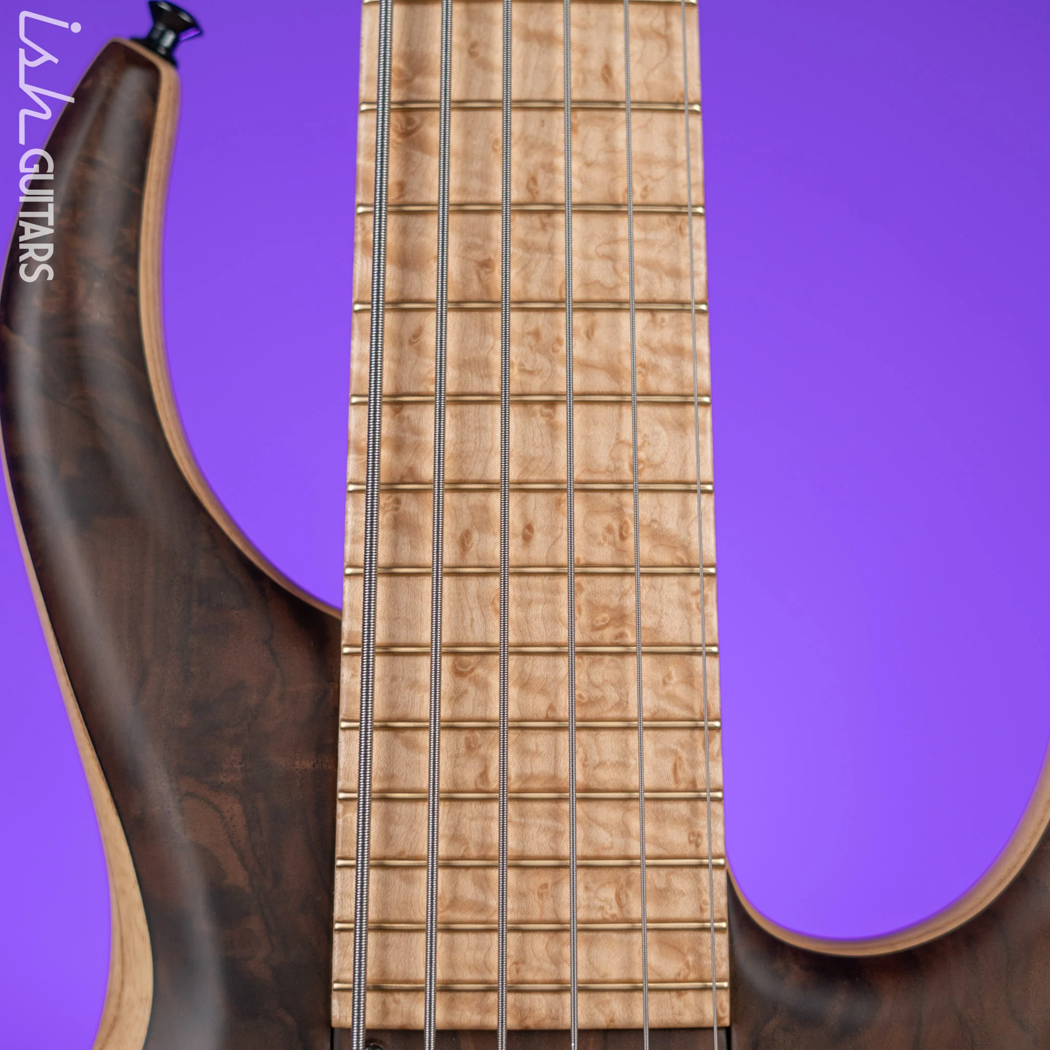 2020 MTD 635-24 Bass Figured Walnut Natural - Image 5