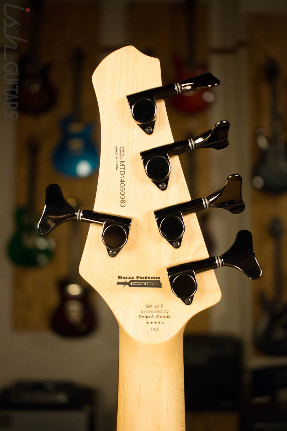 MTD Kingston Saratoga 5 String - Image 9