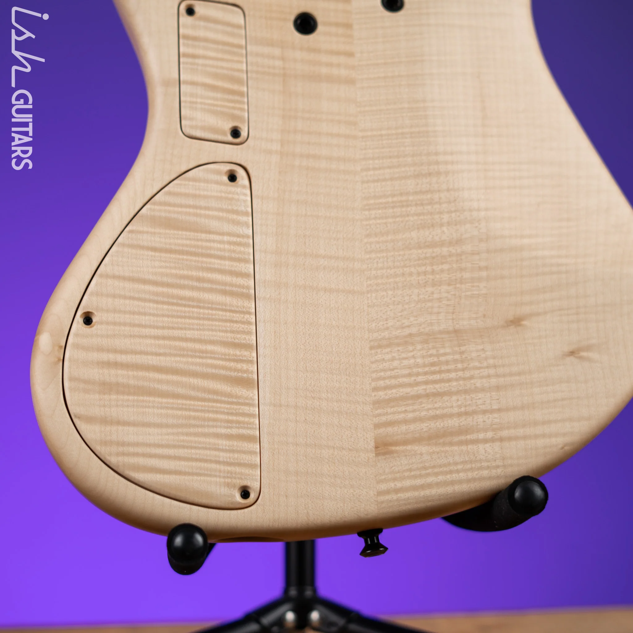 MTD Saratoga 5 34-21 Natural English Sycamore NAMM 2023 - Image 10