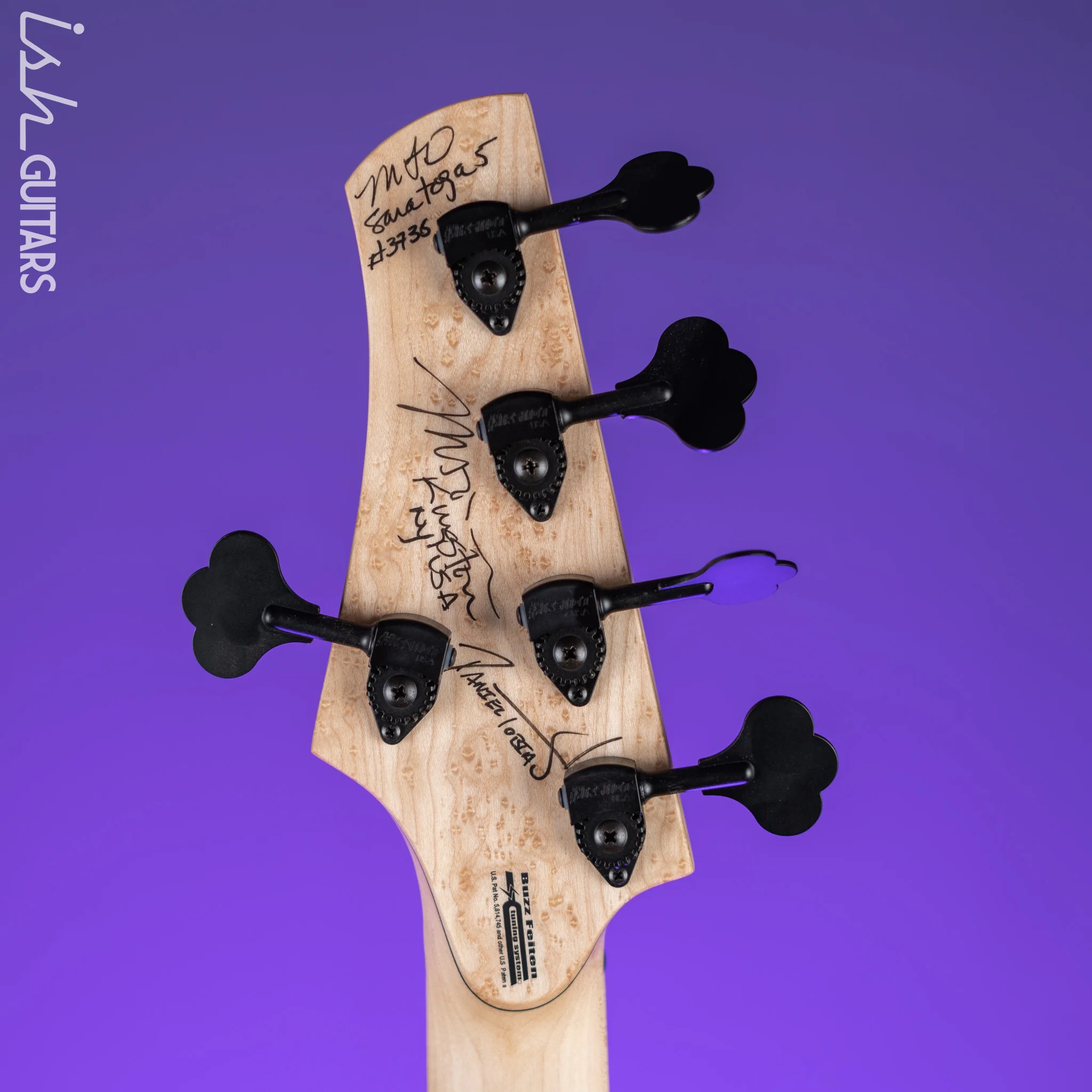 MTD Saratoga 5 34-21 Natural English Sycamore NAMM 2023 - Image 11