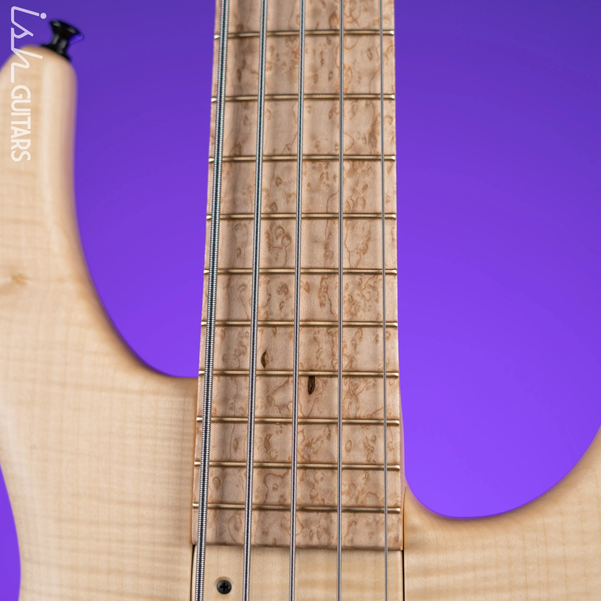 MTD Saratoga 5 34-21 Natural English Sycamore NAMM 2023 - Image 5