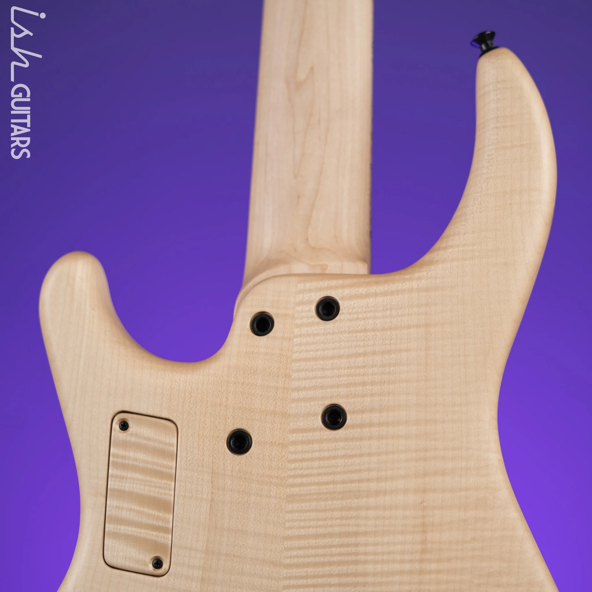 MTD Saratoga 5 34-21 Natural English Sycamore NAMM 2023 - Image 9