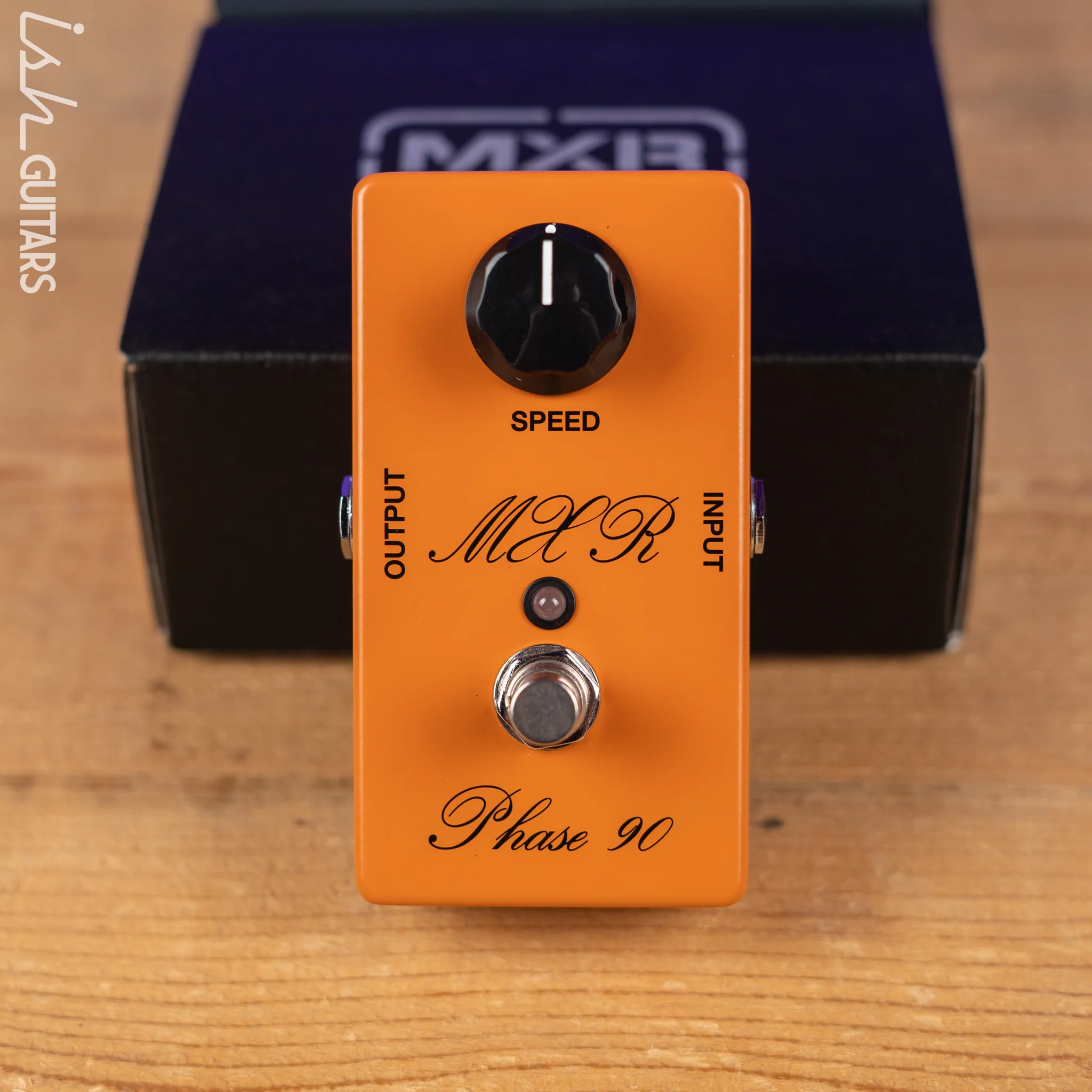 MXR CSP101SL Script Phase 90 LED Phaser Orange