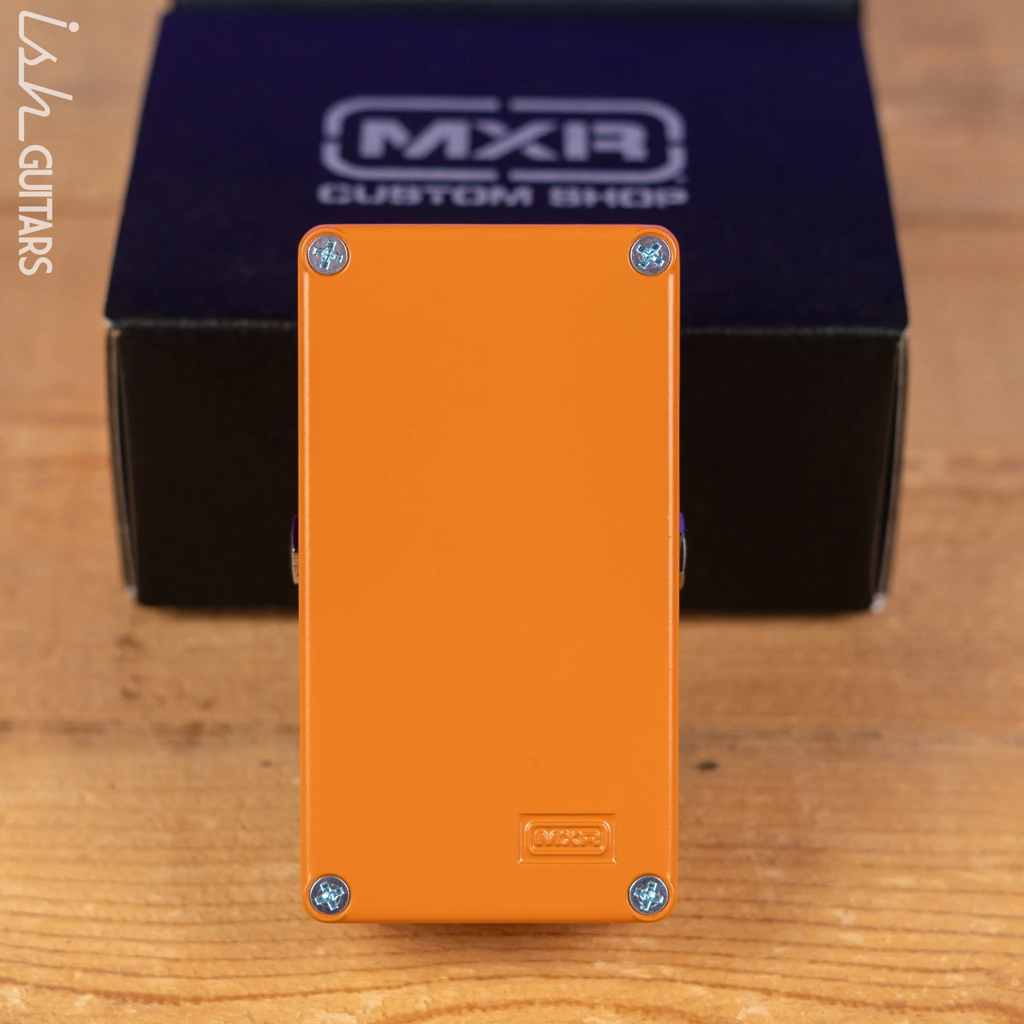 MXR CSP101SL Script Phase 90 LED Phaser Orange - Image 2