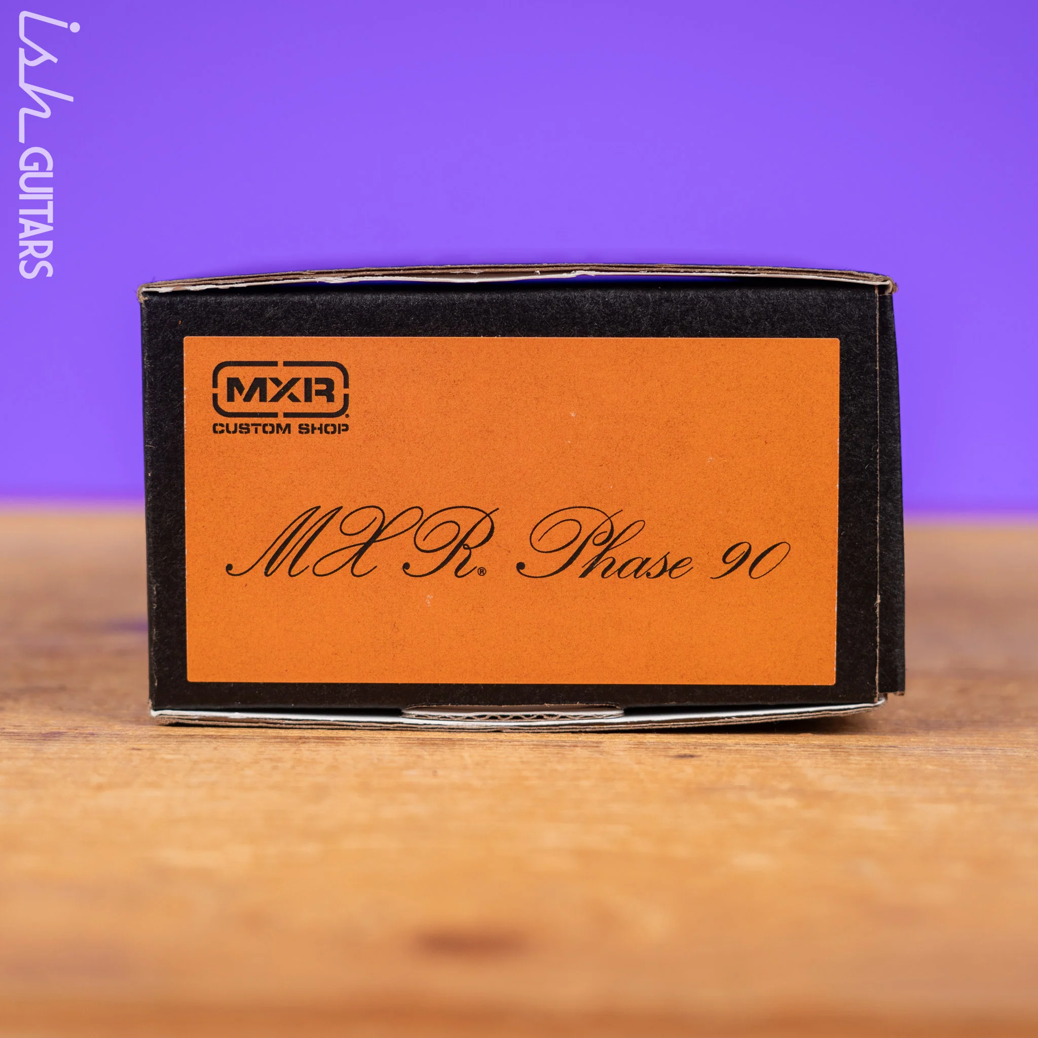 MXR CSP101SL Script Phase 90 LED Phaser Orange - Image 3