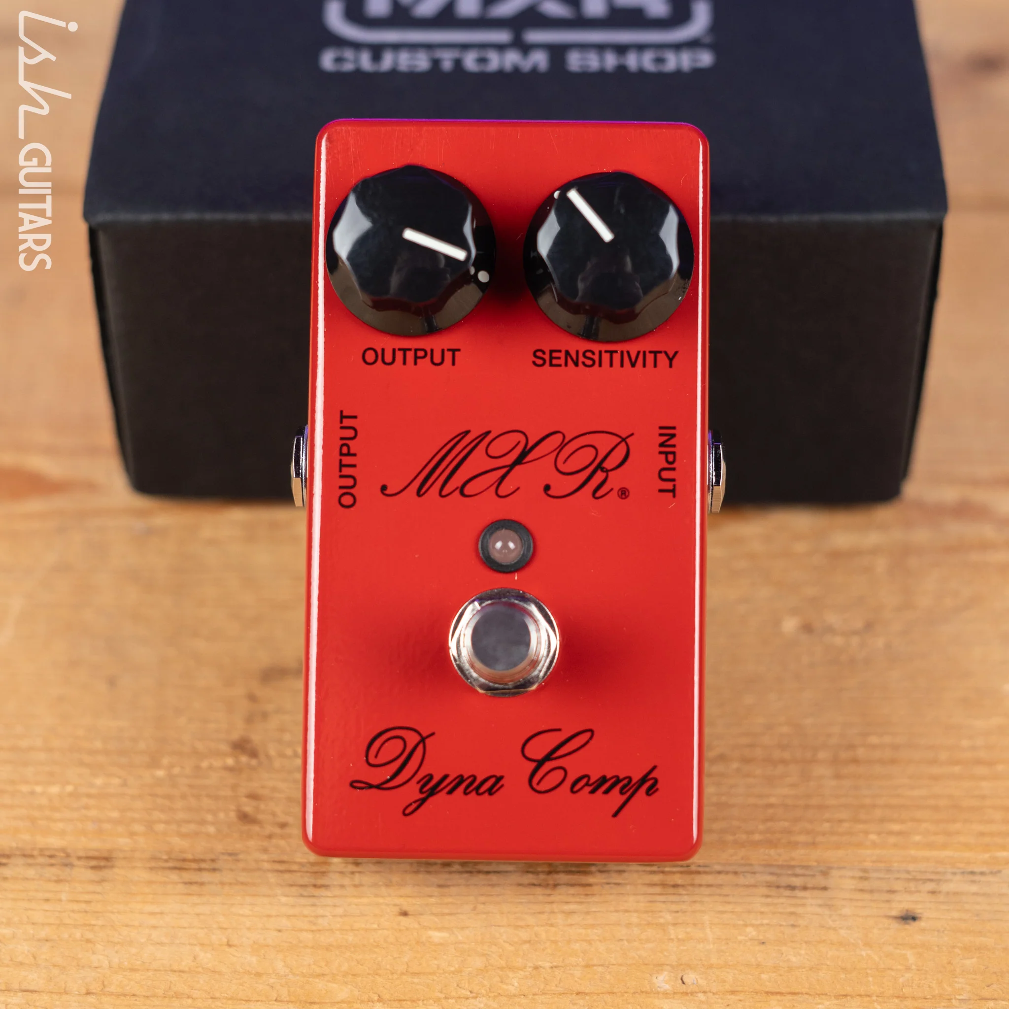 MXR CSP102SL Script Dyna Comp Compressor Pedal