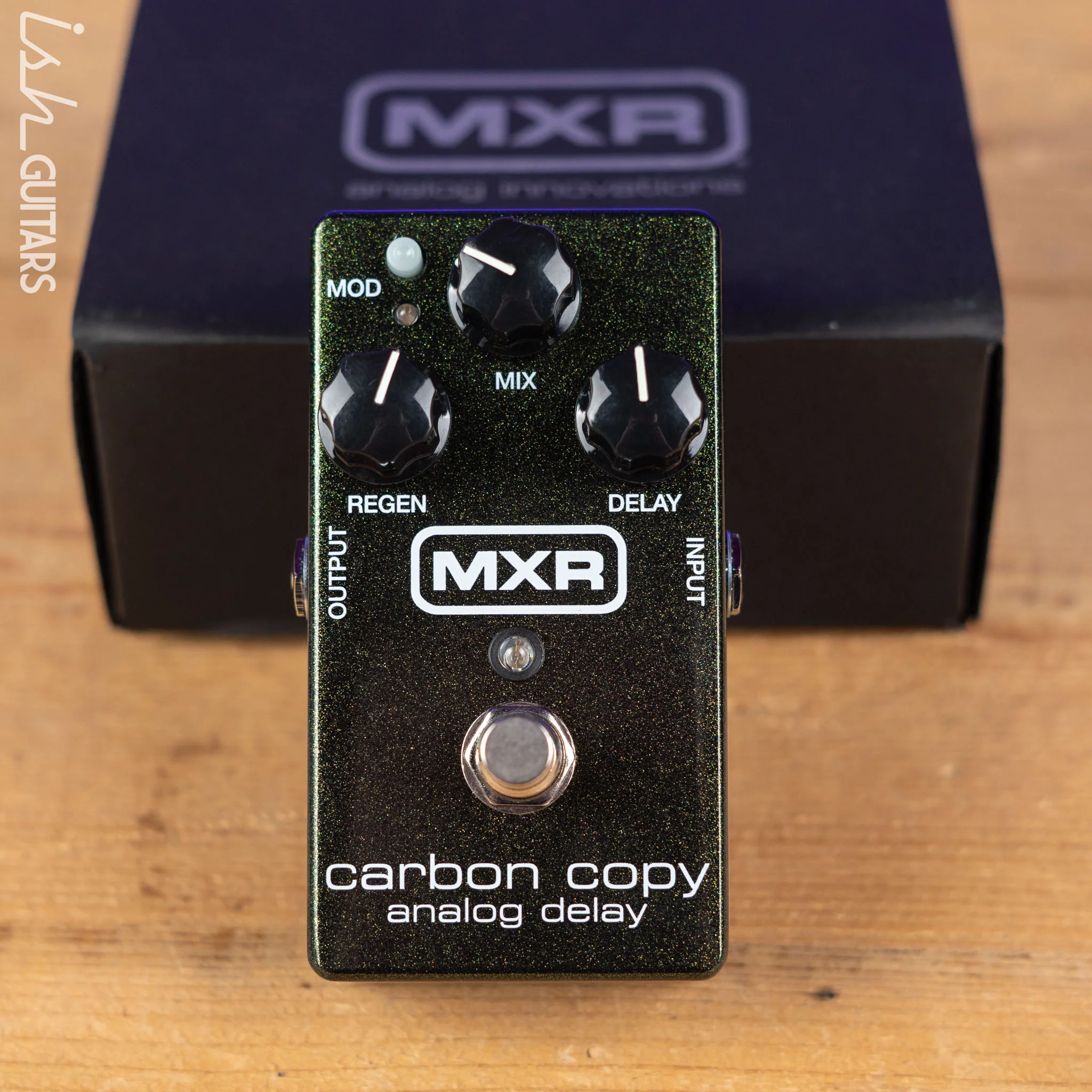 MXR M169 Carbon Copy Analog Delay Guitar Pedal