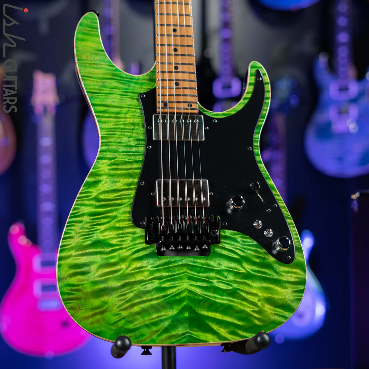 2020 Tom Anderson Guardian Angel Gamma Green NAMM